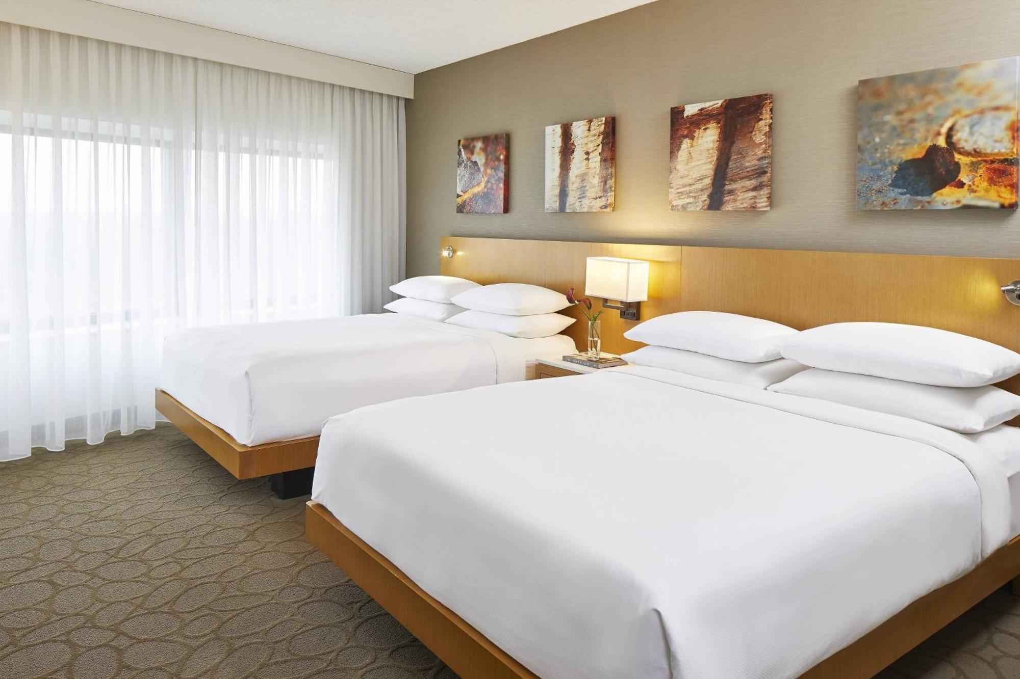 One-Bedroom Suite Two Queen Beds Sofa Bed