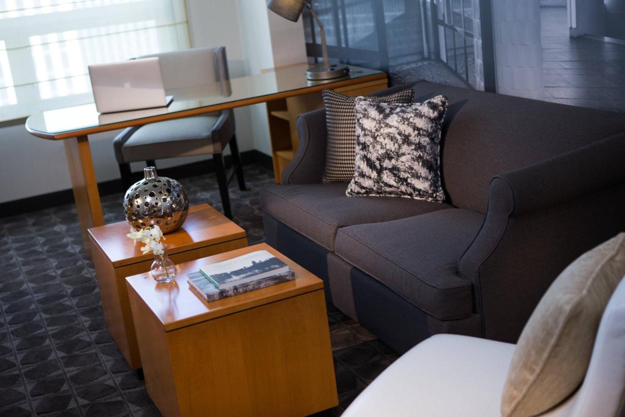 One-Bedroom Suite Two Double Beds Sofa Bed