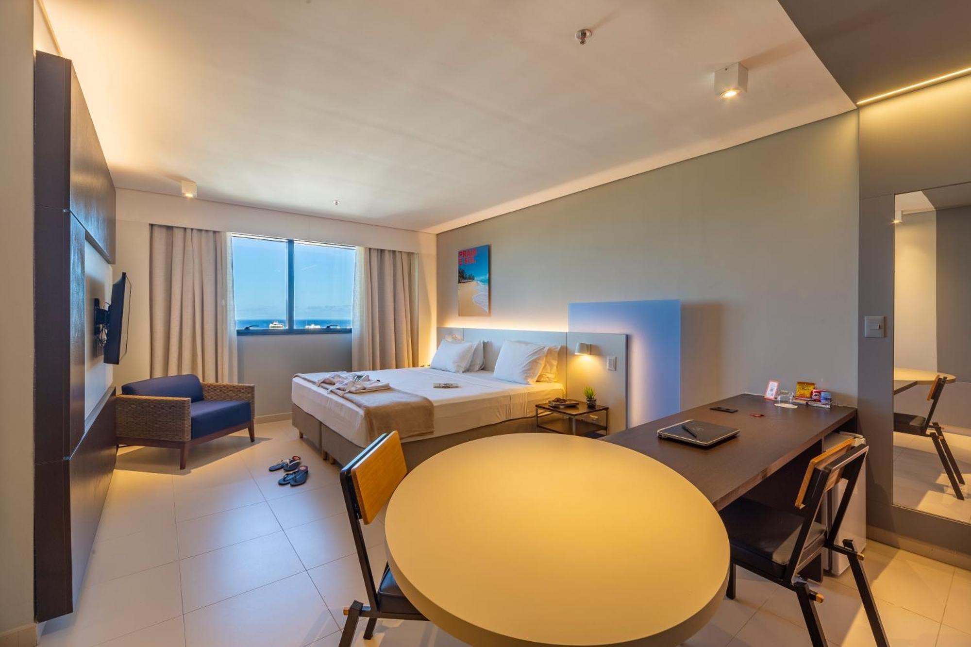 Luxury Double 1 King Bed