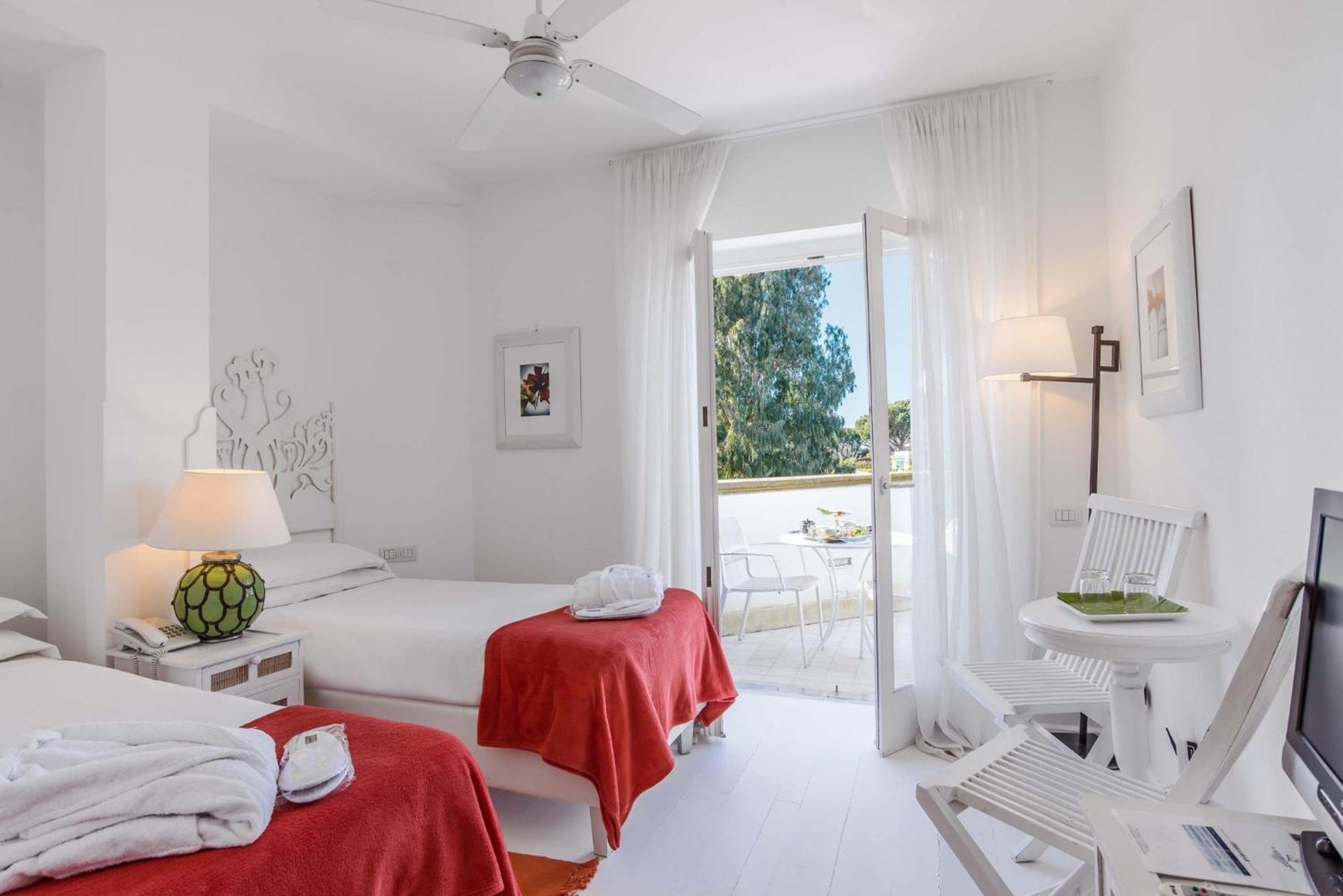 Twin Room Balcony