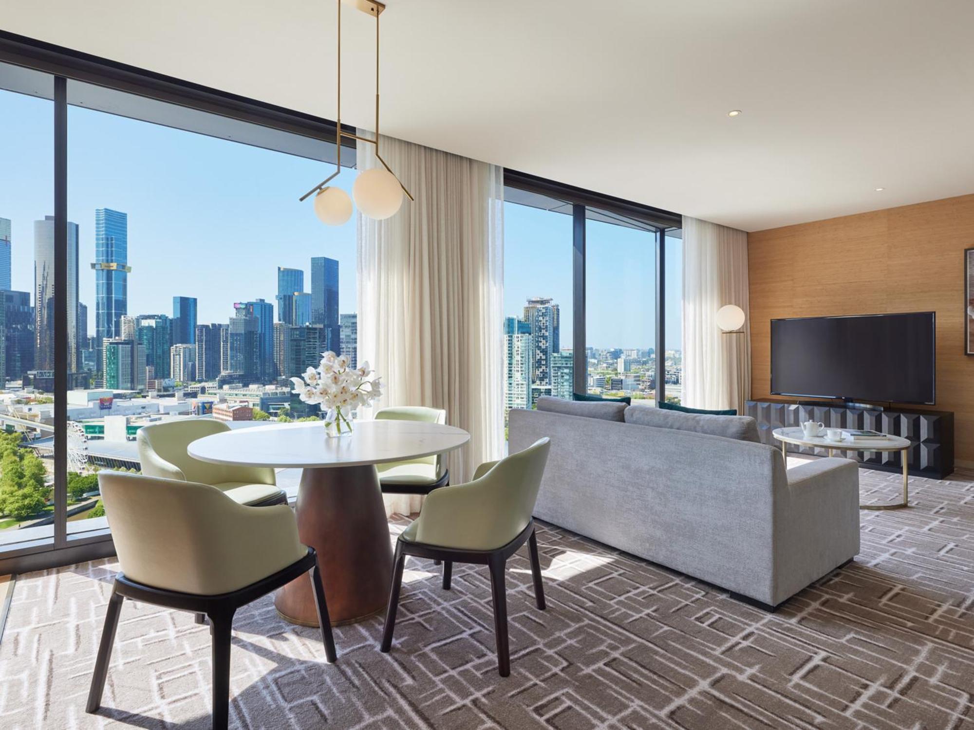 Two-Bedroom City Skyline Suite