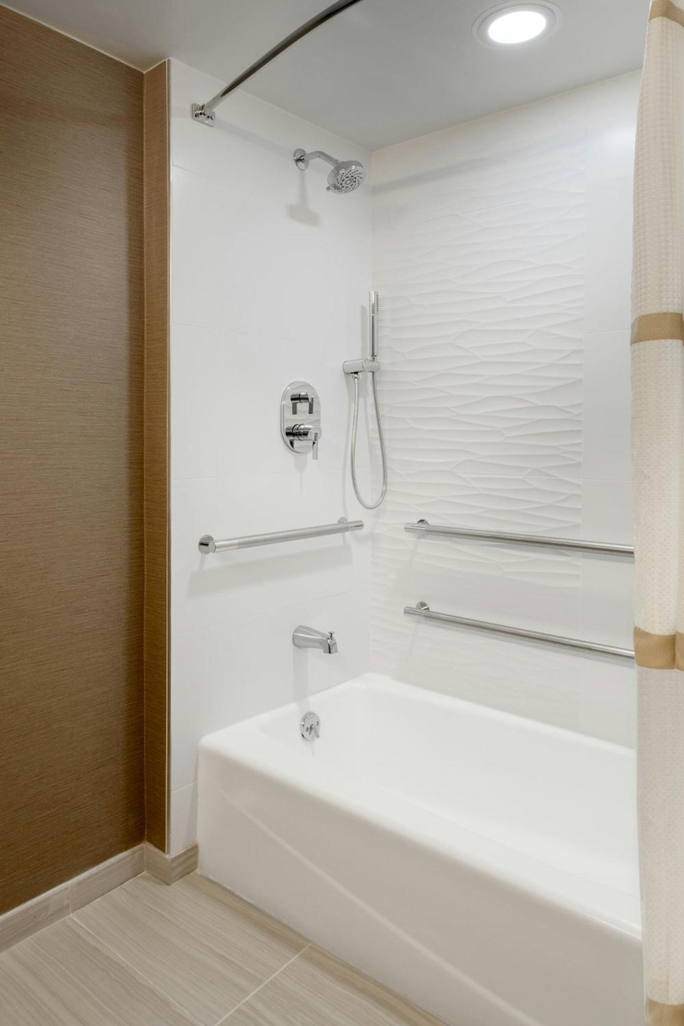 1 King Bed Guest Room
