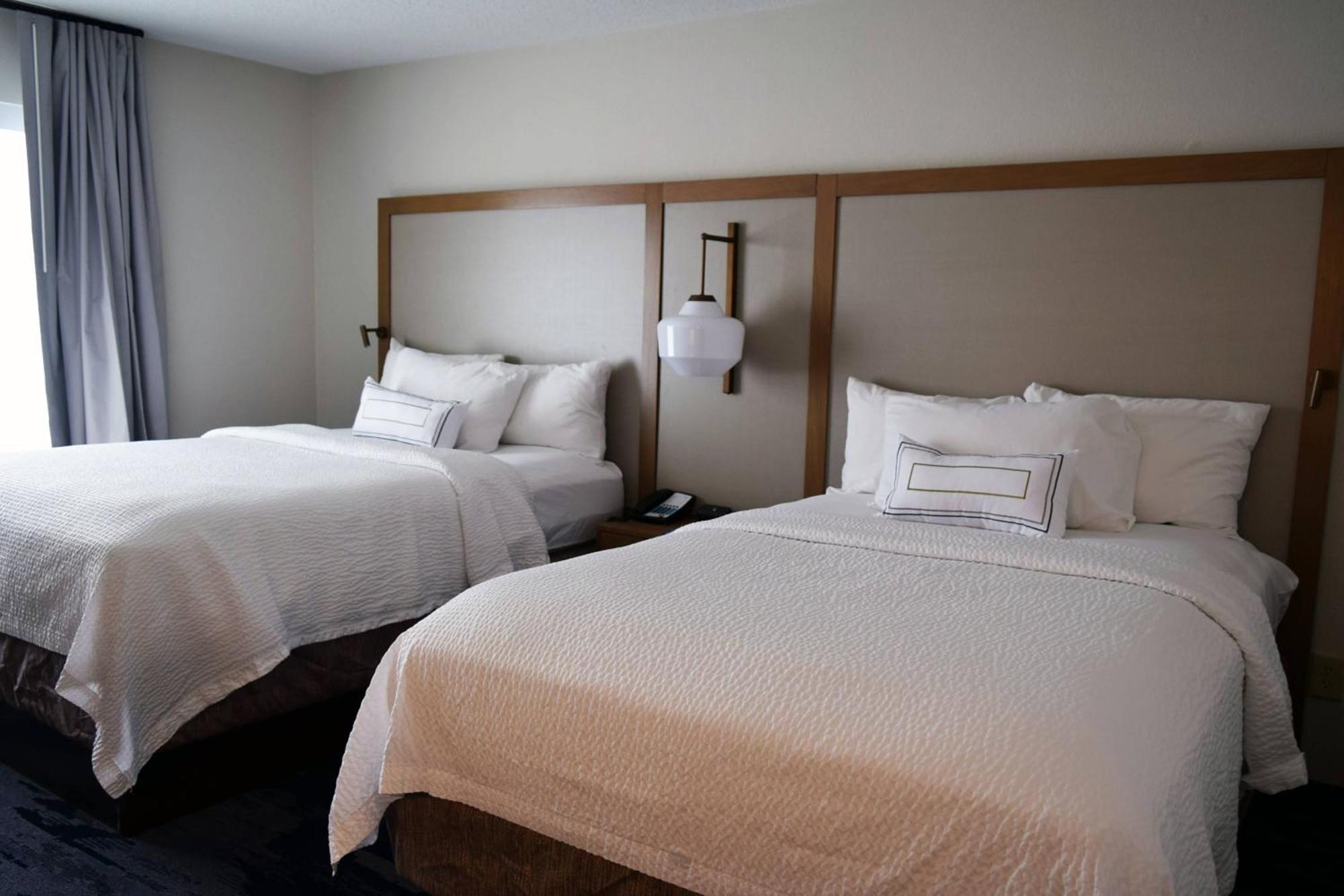 Double Room Two Double Beds