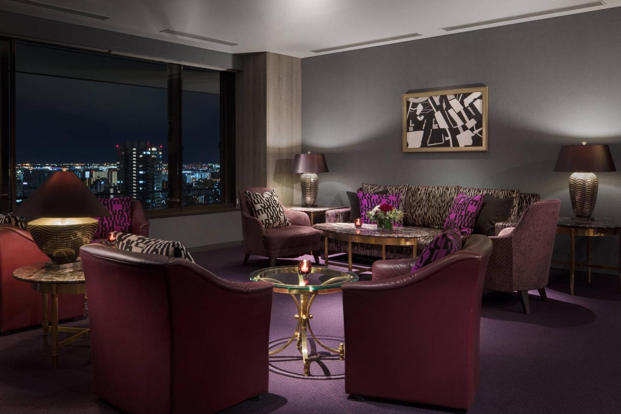 Executive Twin Room Club Lounge Access