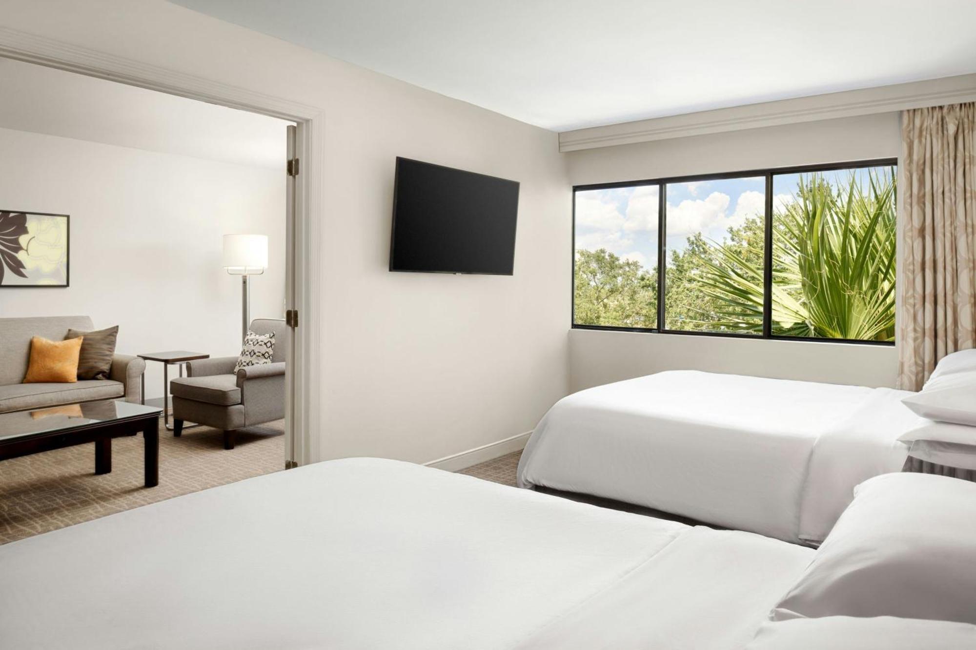1 Bedroom Suite 2 Queen Sofa bed