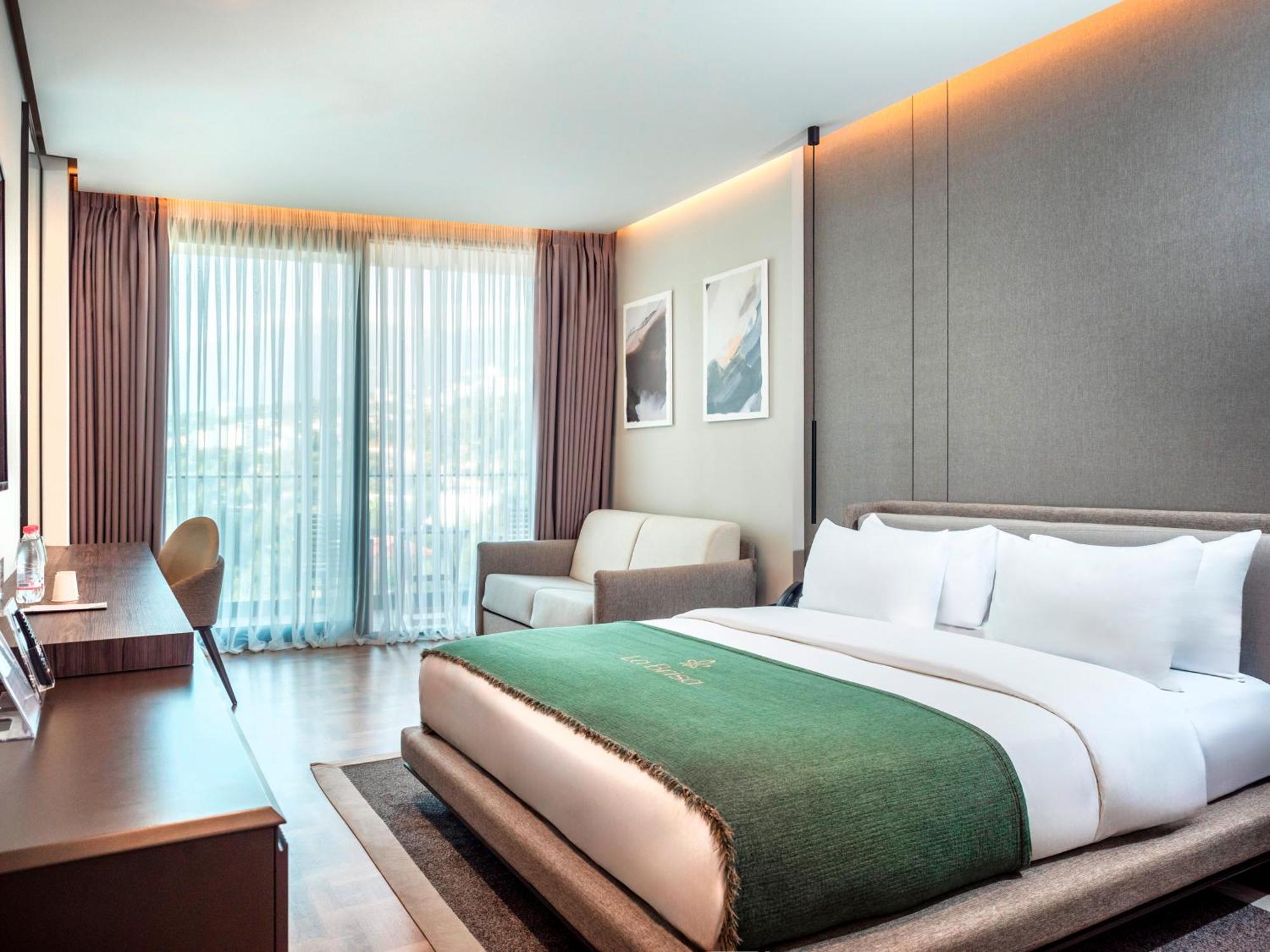 Deluxe Double Room Balcony