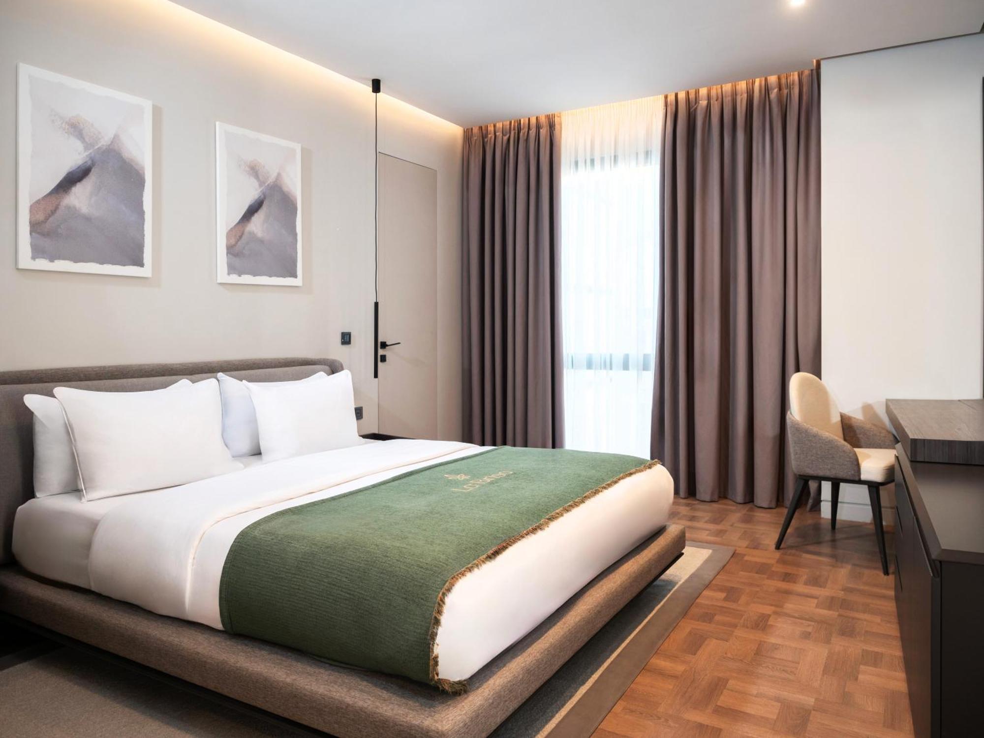 Deluxe Double Room Balcony