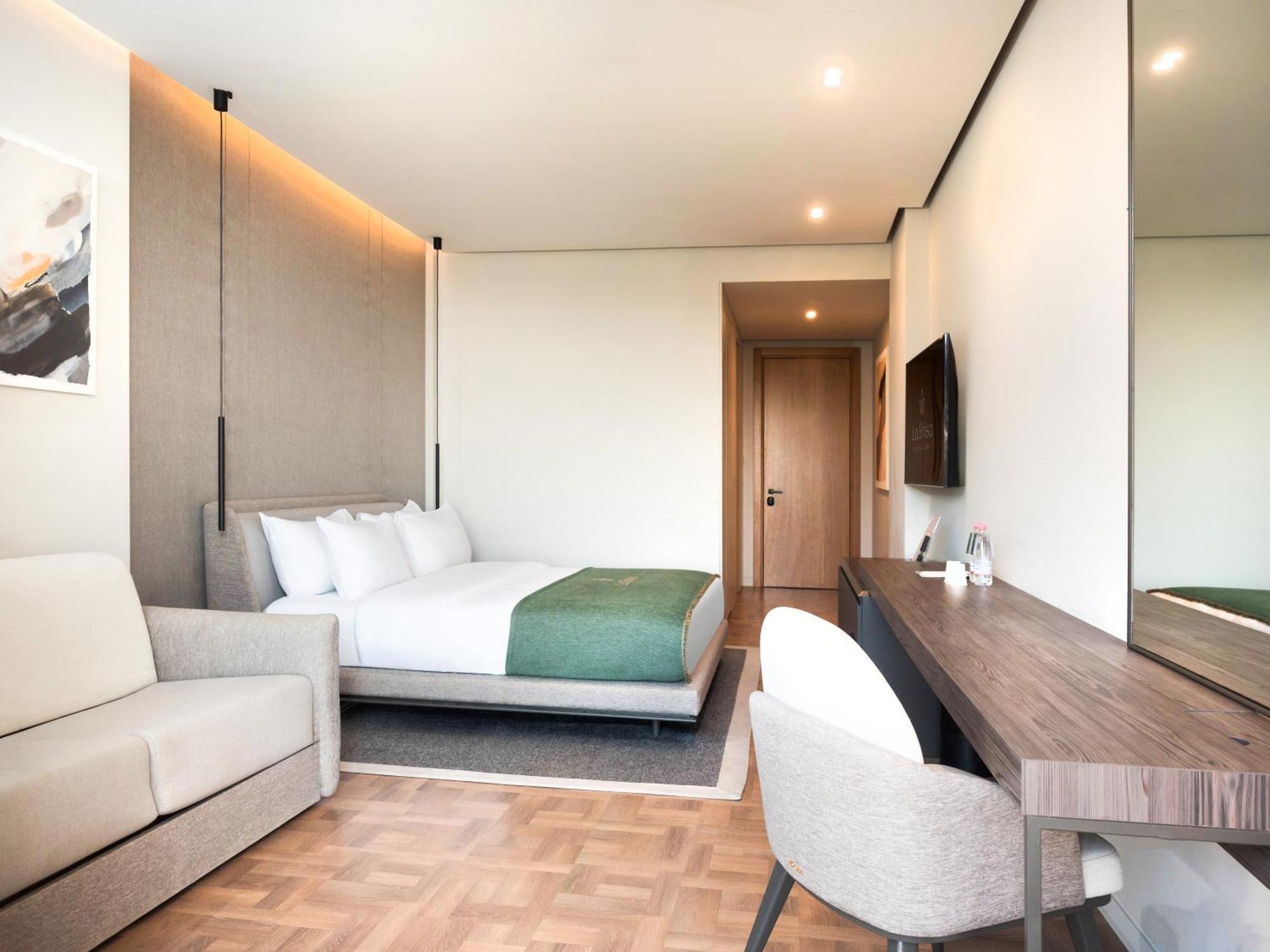 Deluxe Double Room Balcony