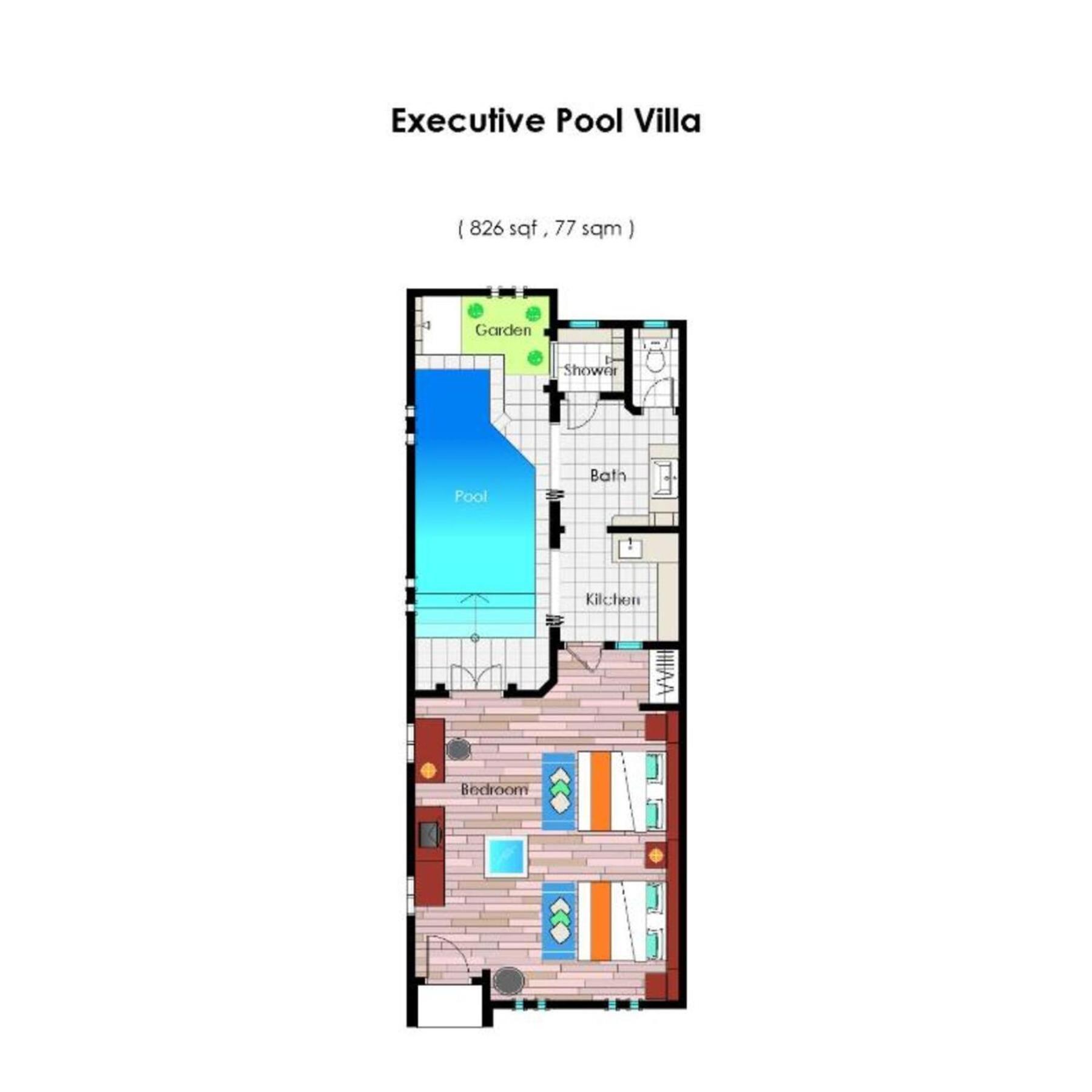 Executive Pool Villa