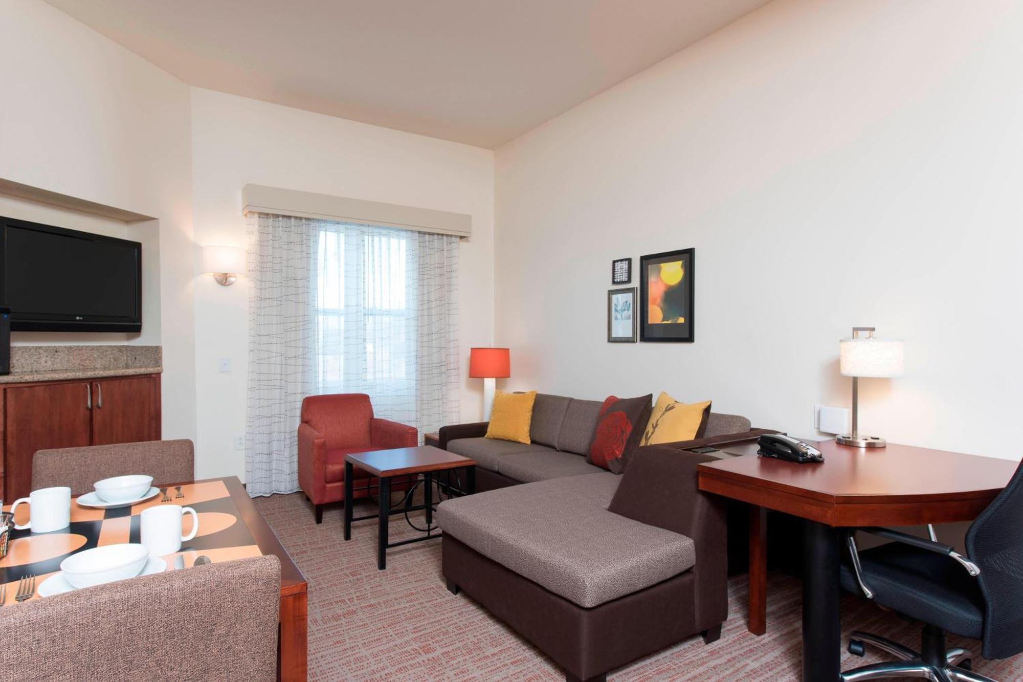 One-Bedroom King Suite Sofa Bed