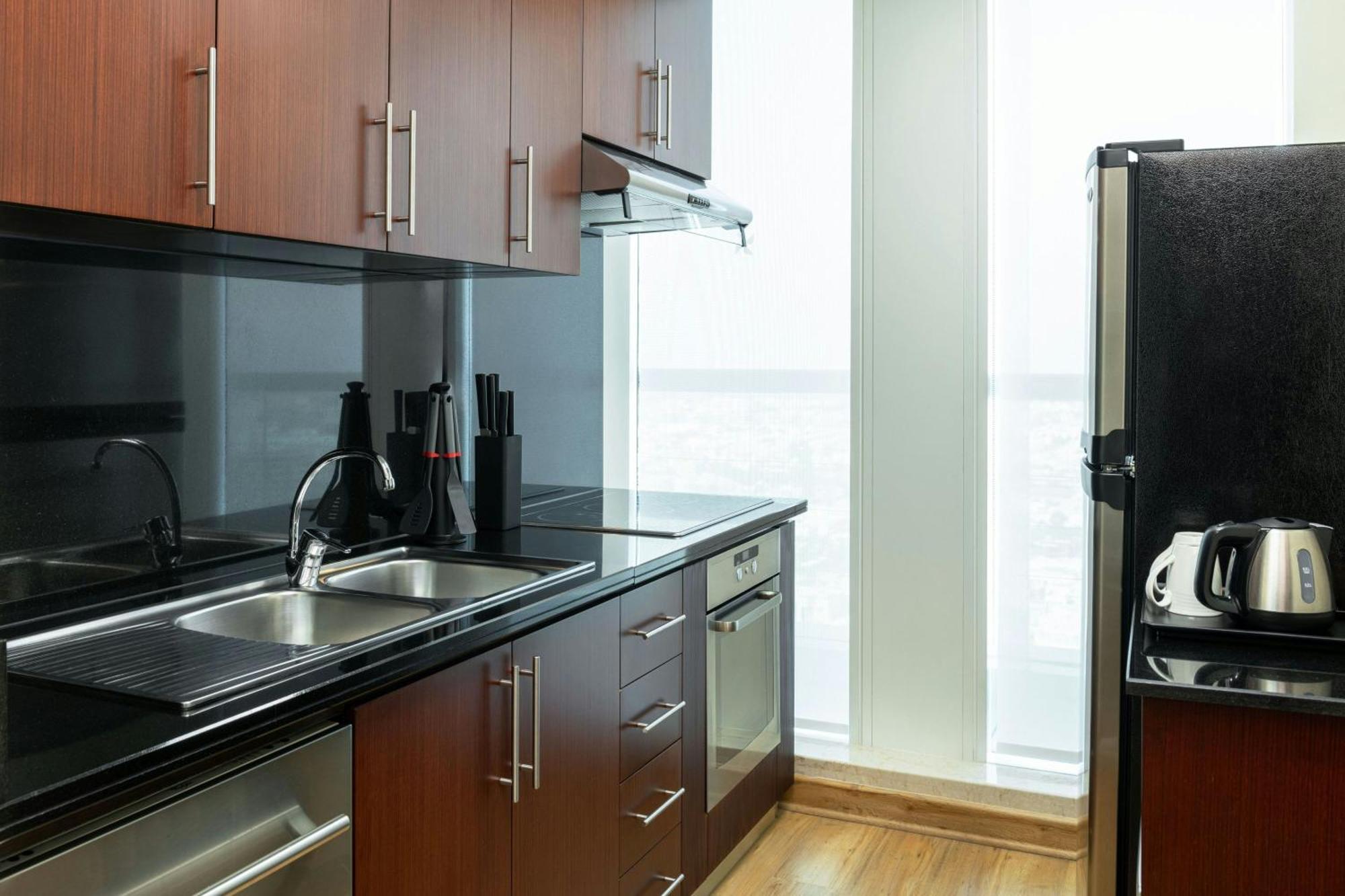 One Bedroom King Suite Balcony