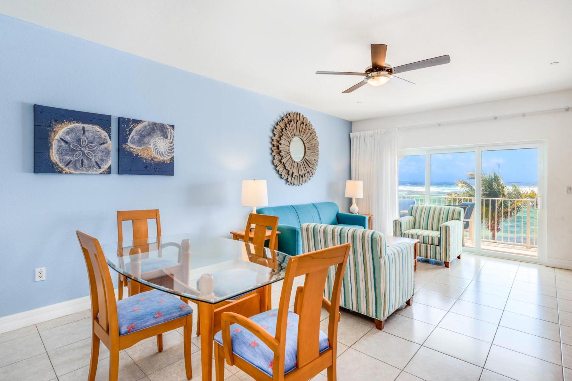 Beachfront One-Bedroom Condo