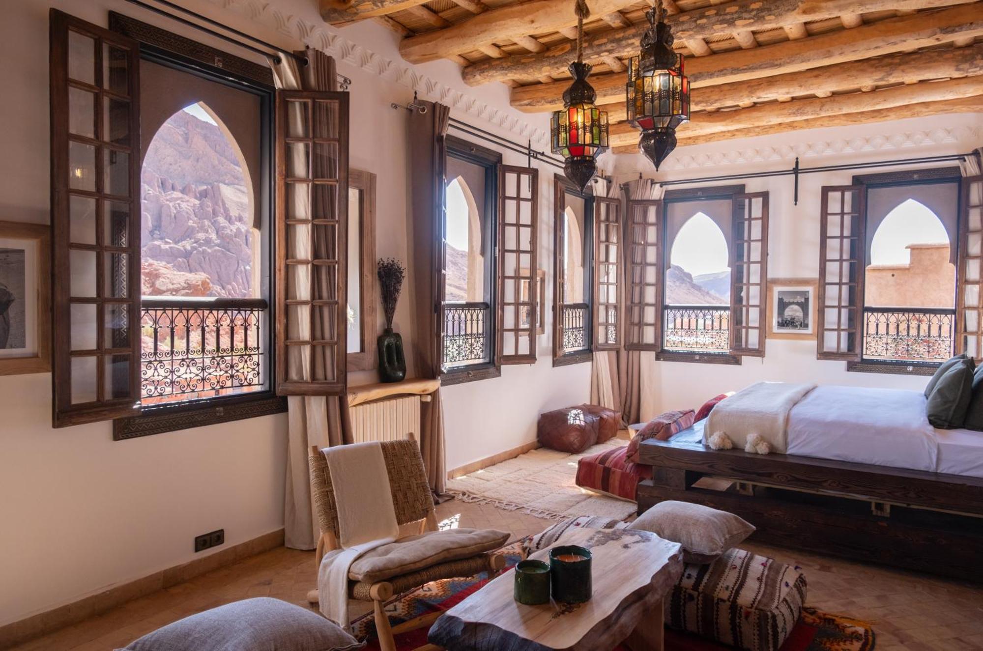 Superior suite with Mountain view