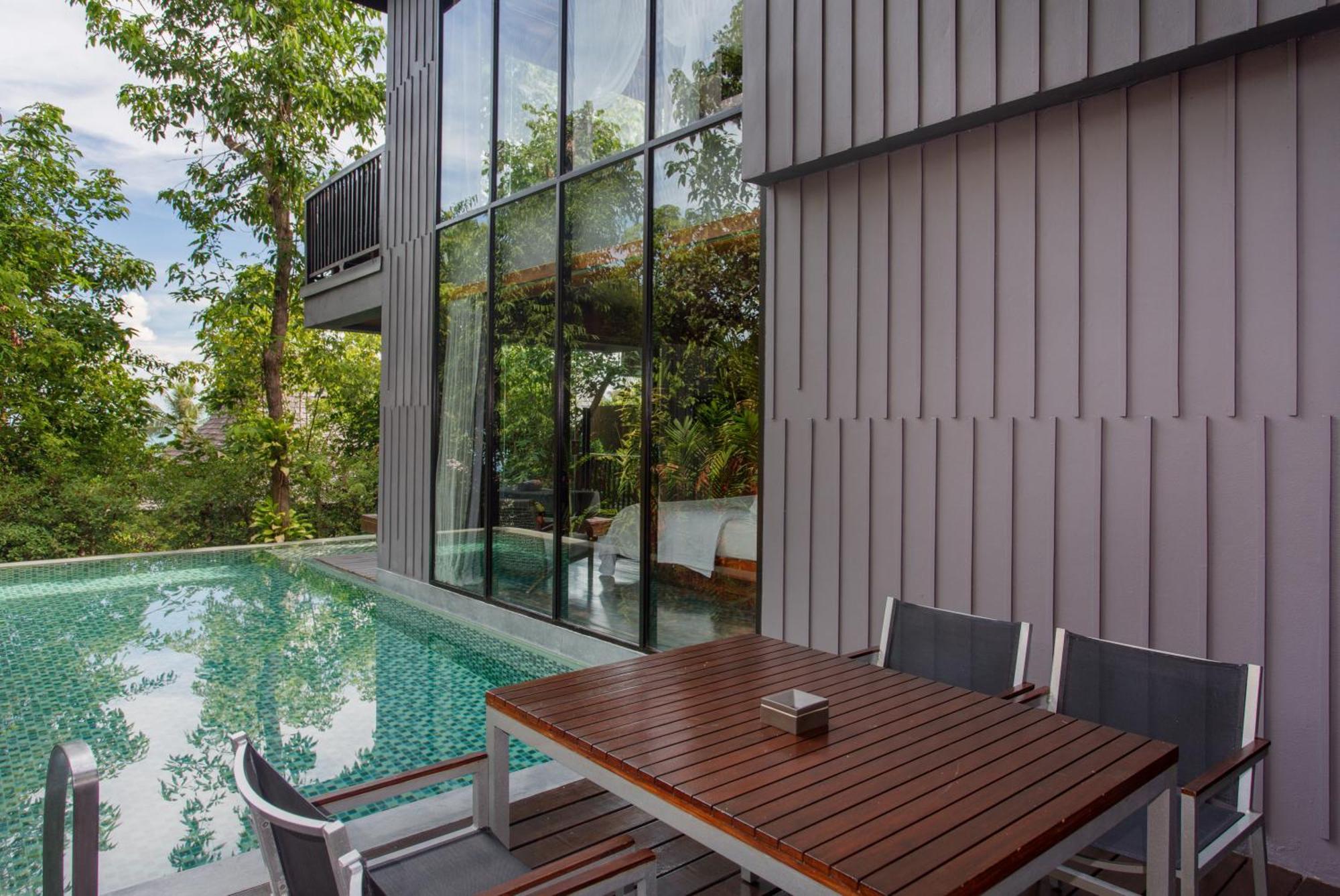 Two Bedroom Ocean View Duplex Pool Villa