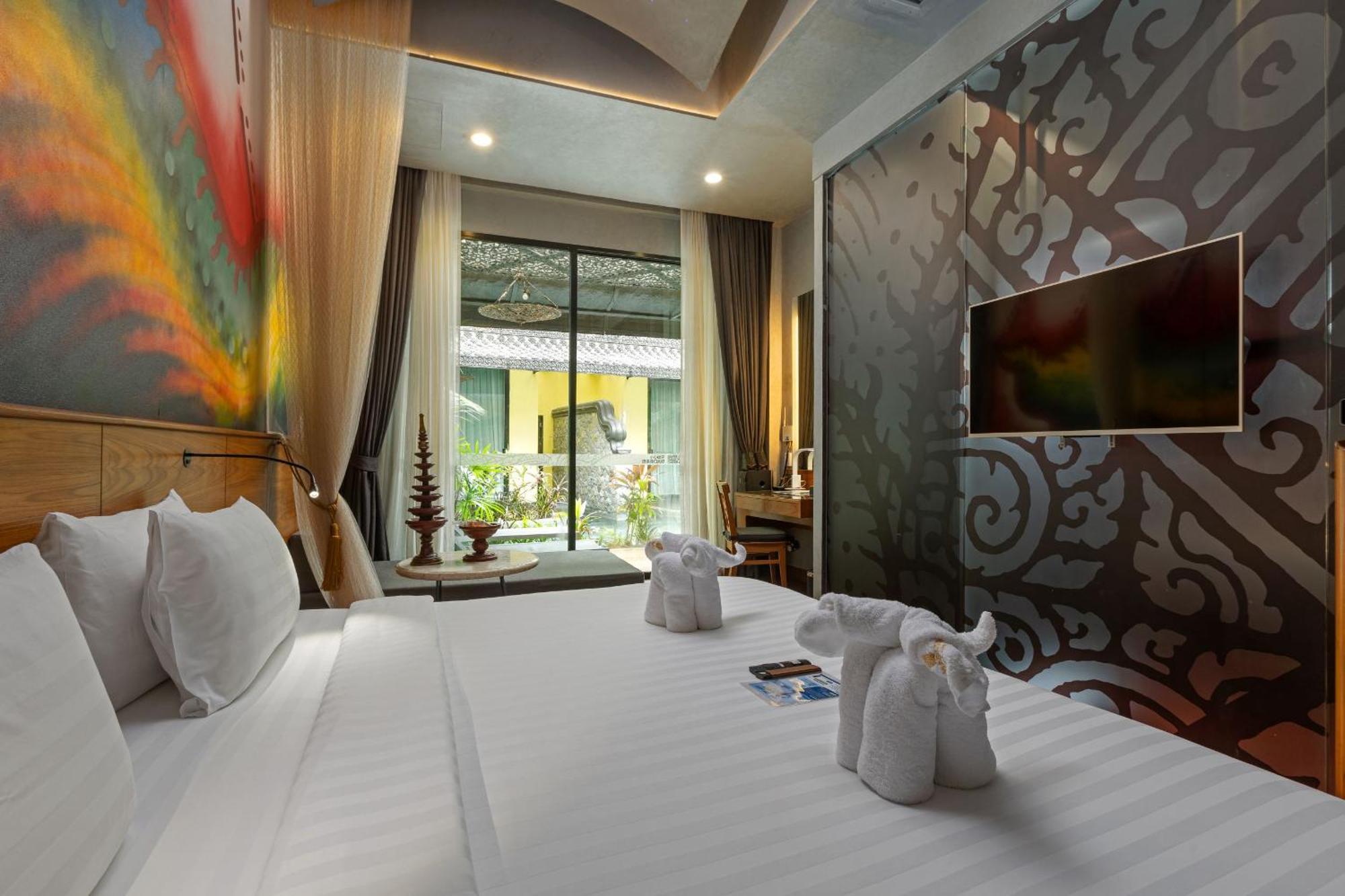 Double or Twin Room Swimming Pool Access