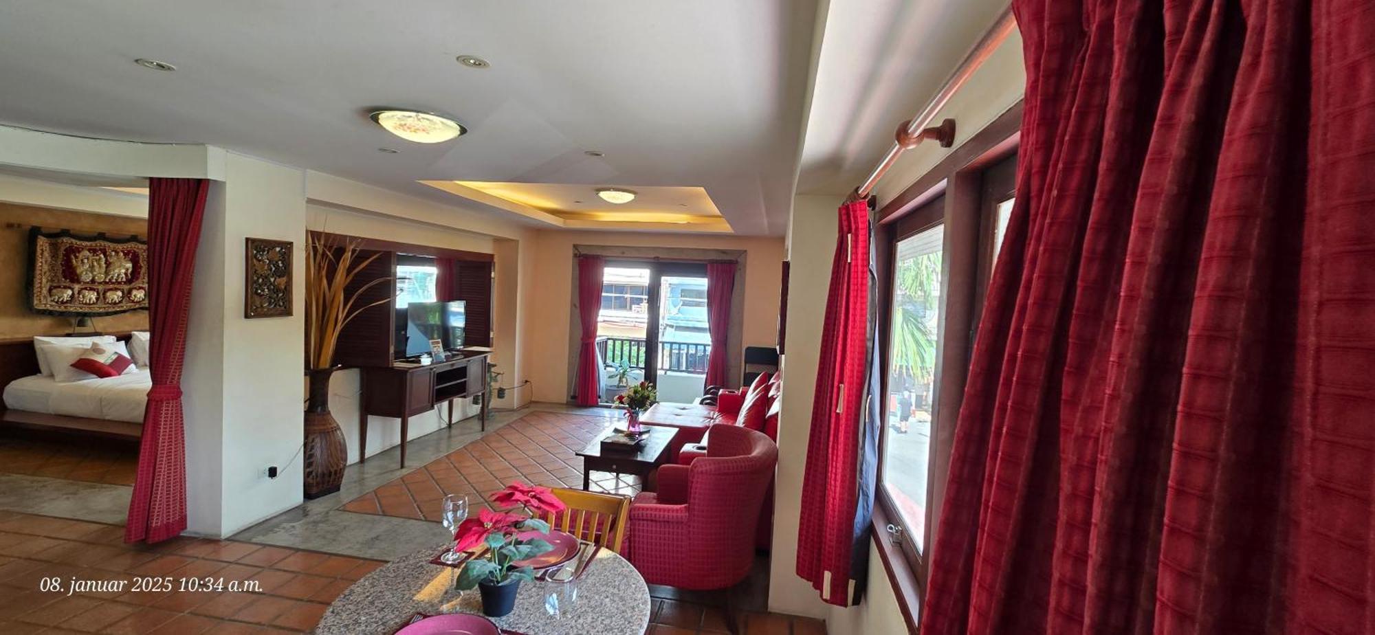 Junior Suite Balcony
