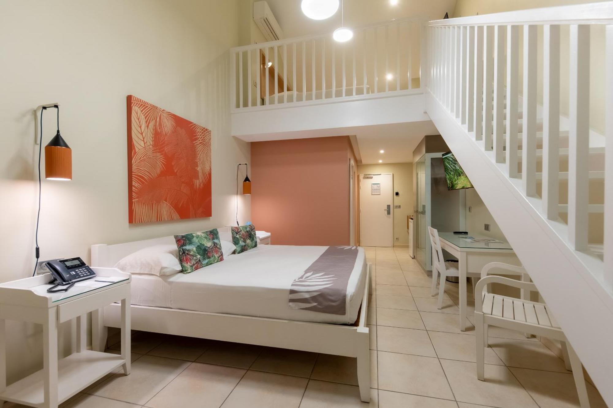 Quadruple Room Garden View