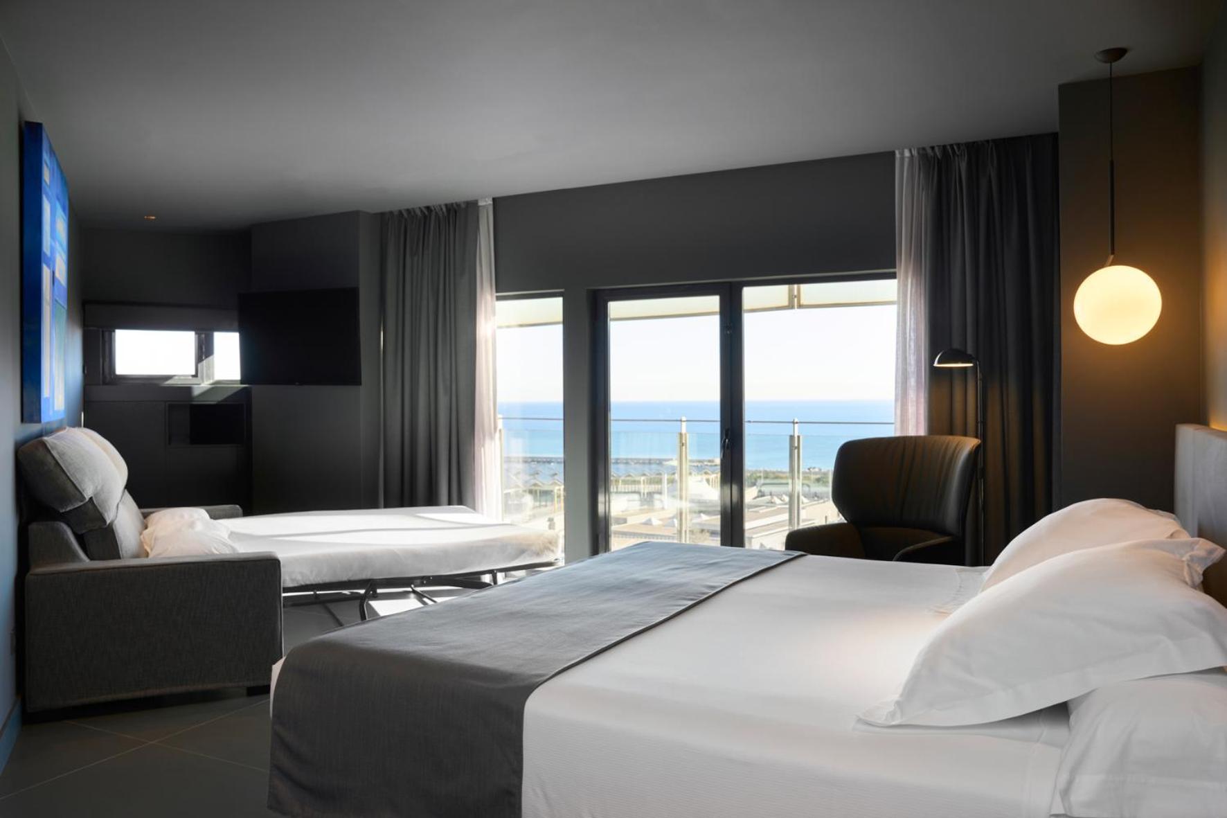 Deluxe Double Room Balcony Sea View