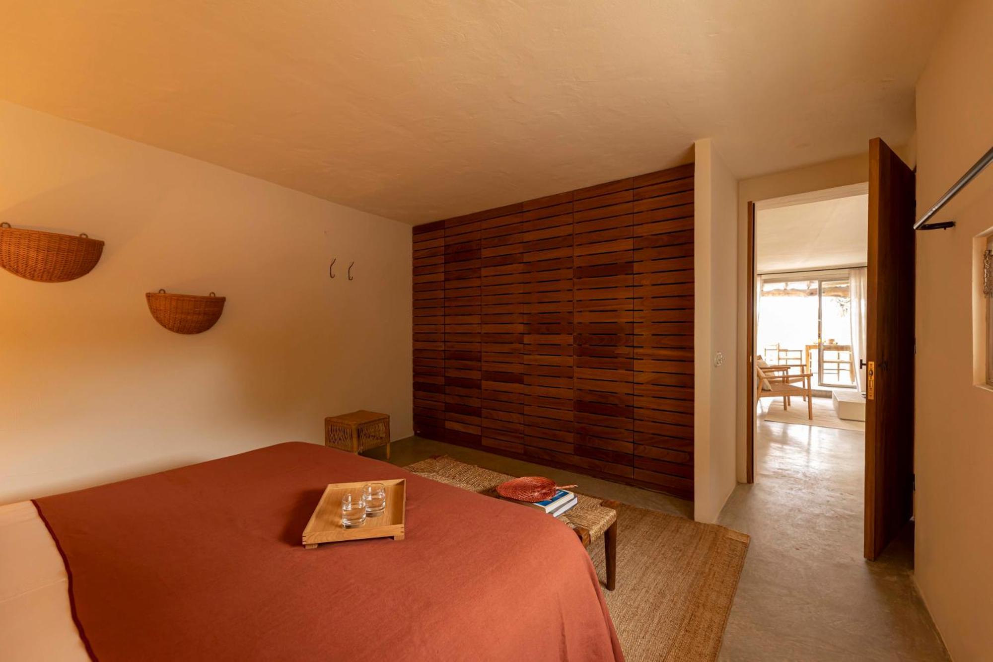 Suite con terraza y vistas al mar
