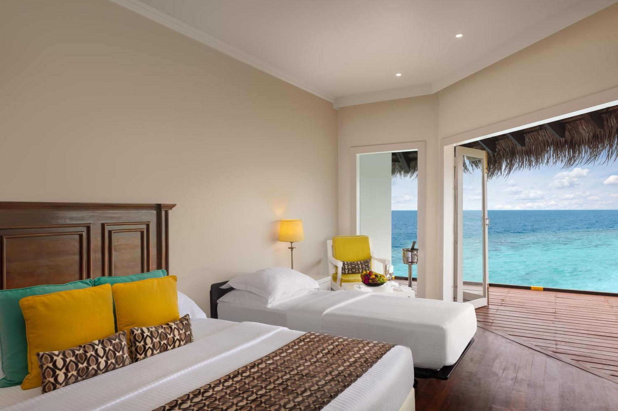 Sunset Water Villa USD 50 Spa Credit Per Person | on Excursions | One Hour Sunset Photo Cruise Stays