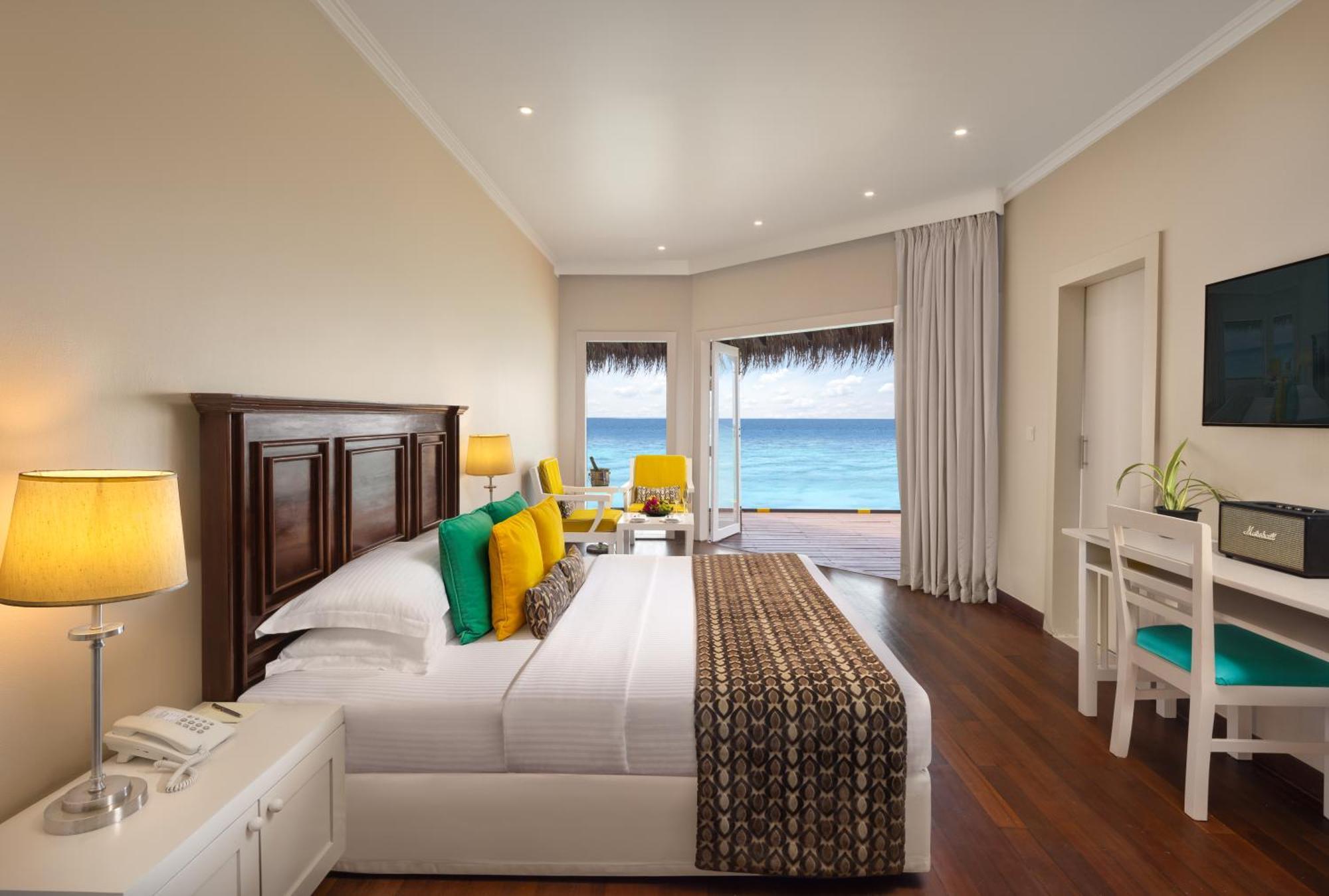 Sunset Water Villa USD 50 Spa Credit Per Person | on Excursions | One Hour Sunset Photo Cruise Stays