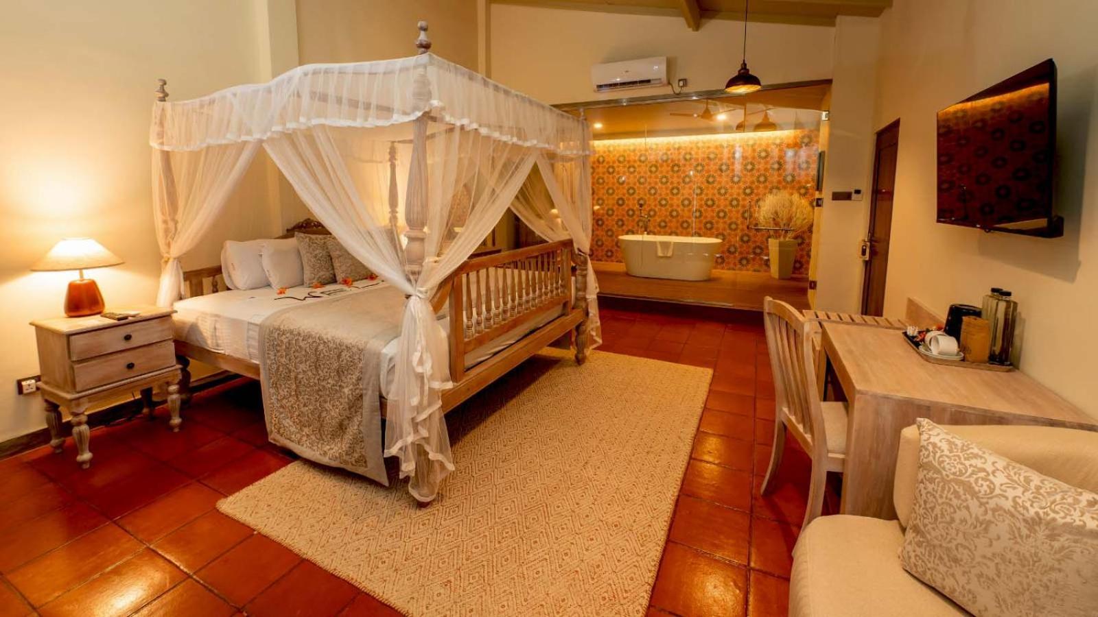 Deluxe Bungalow Yoga Ayurveda