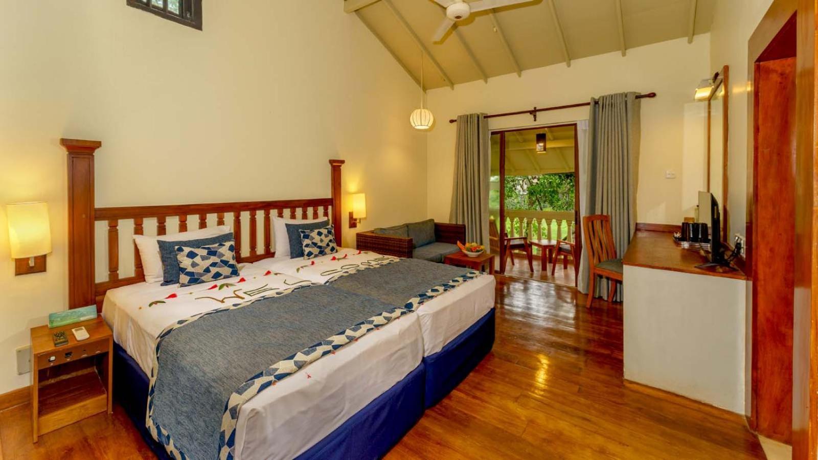 Superior Balcony Room Yoga Ayurveda