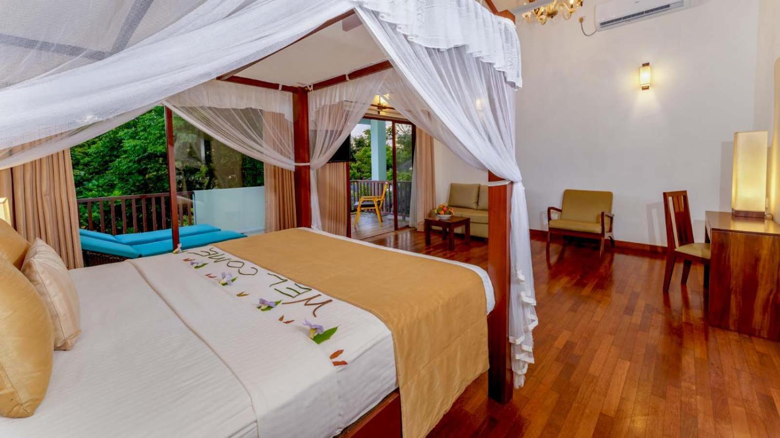 Deluxe Suite Yoga Ayurveda