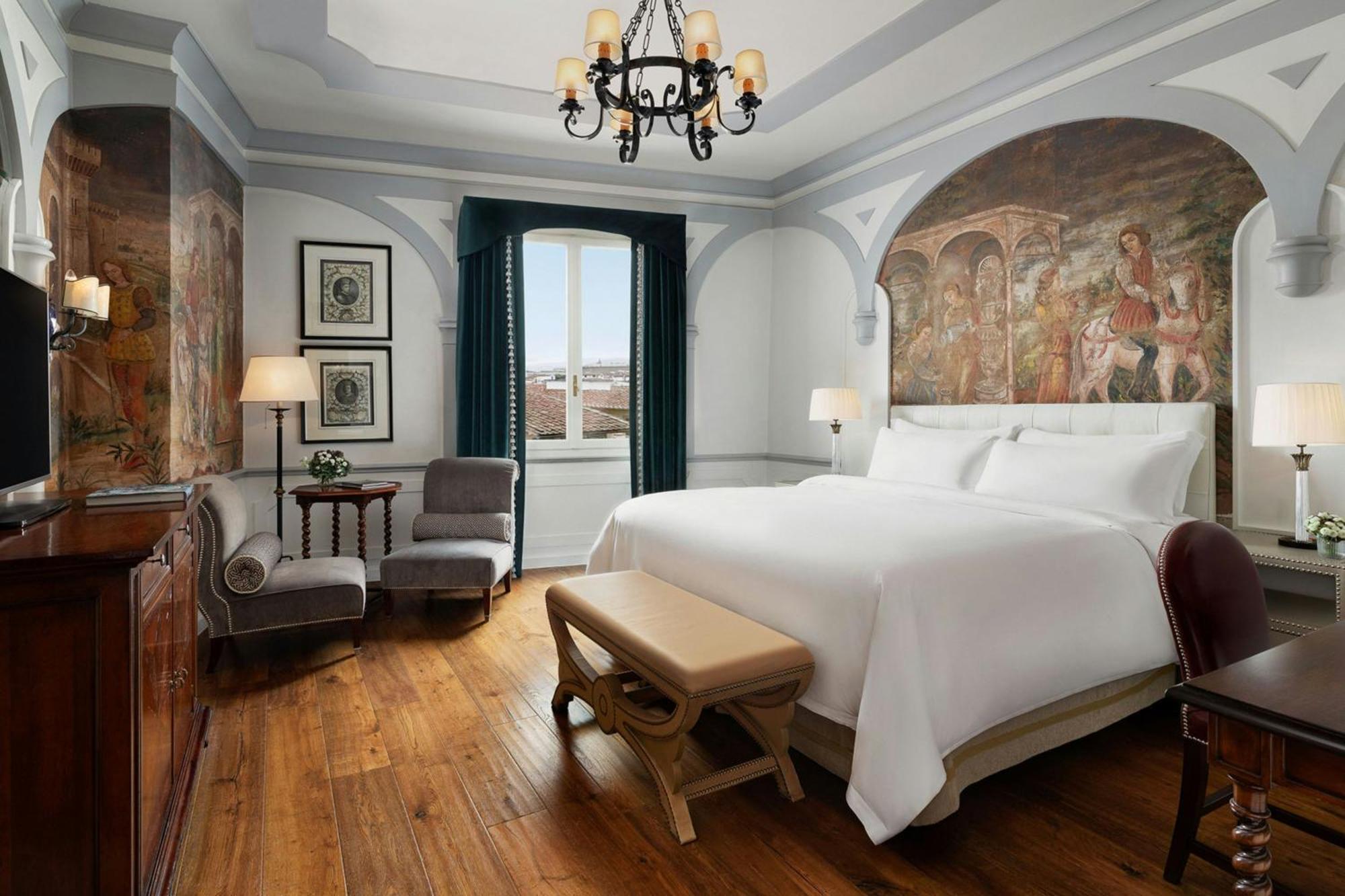 Chambre Premium avec 1 Lit King-Size