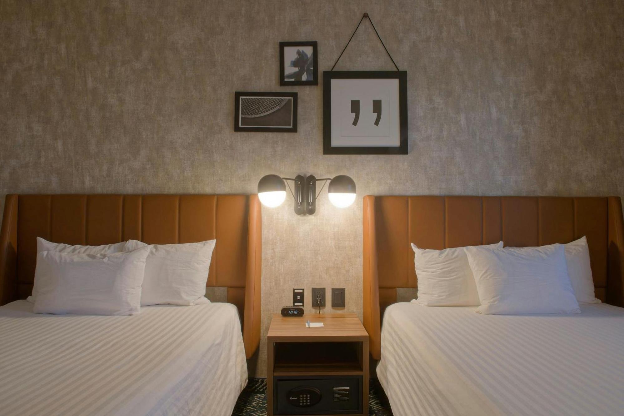 Double Room Two Double Beds