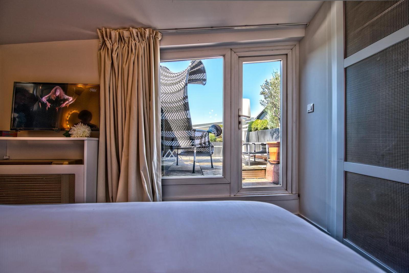 Double Room with Terrace