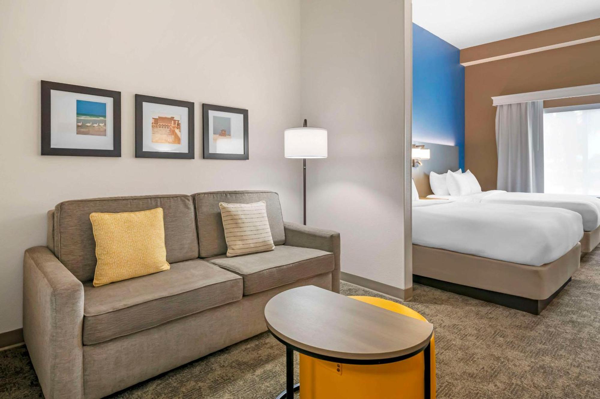 Suite Two Queen Beds Accessible or Non-Smoking