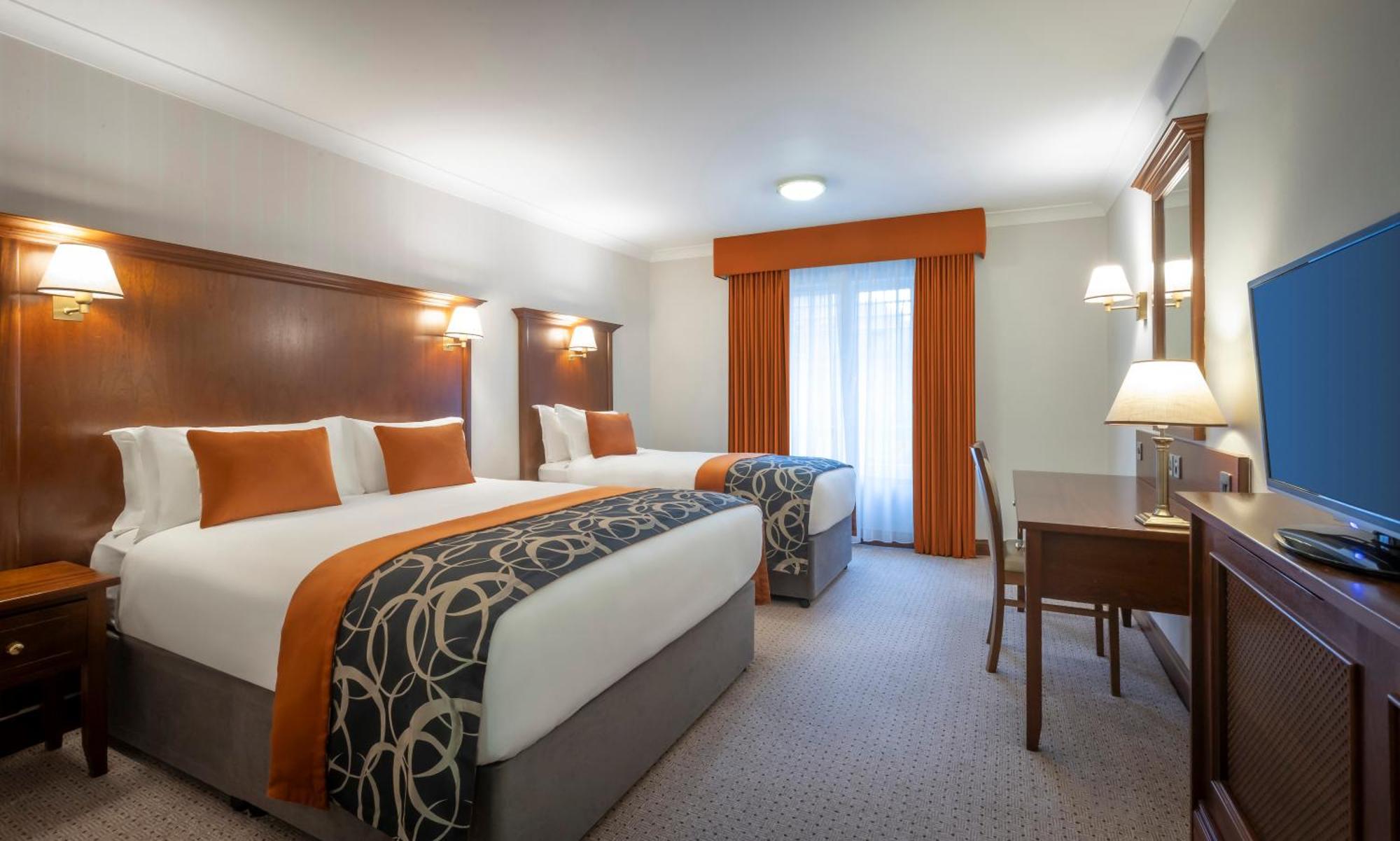 Double & Single Room
