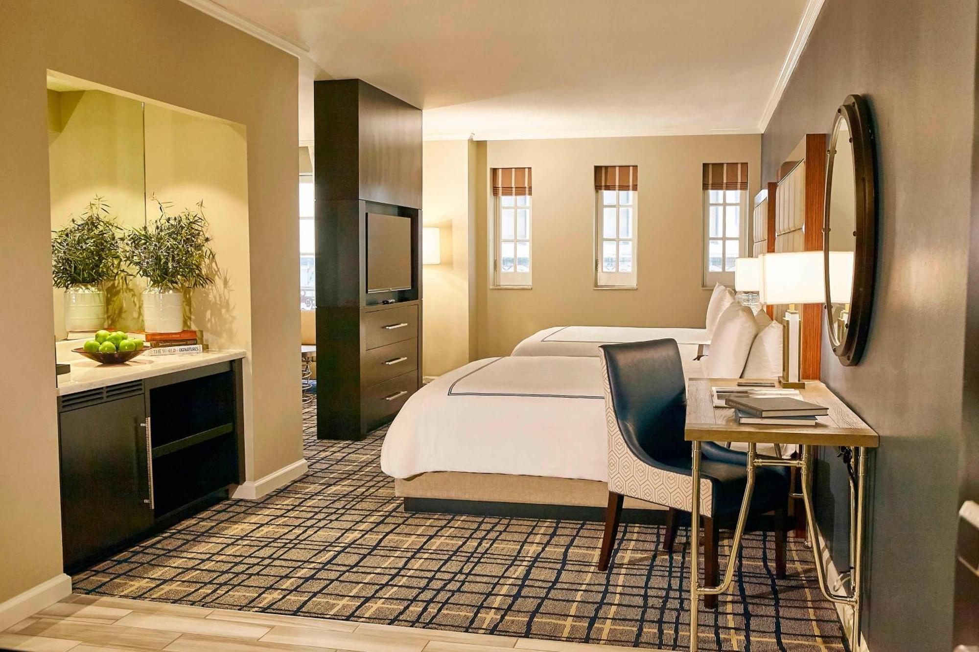 Executive Studio 2 King Beds