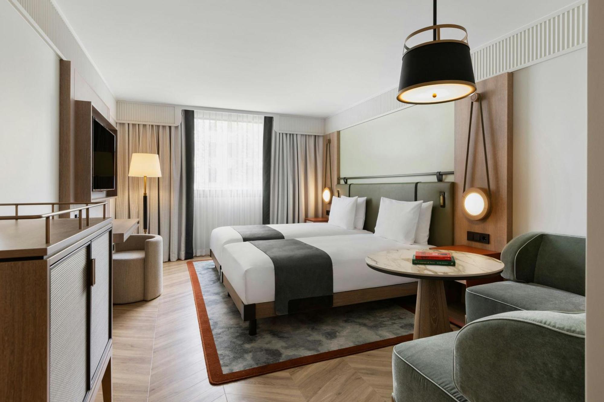 Deluxe Twin Room