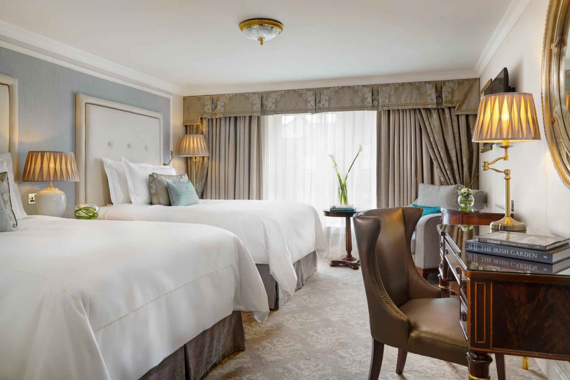 Double Room Two Double Beds