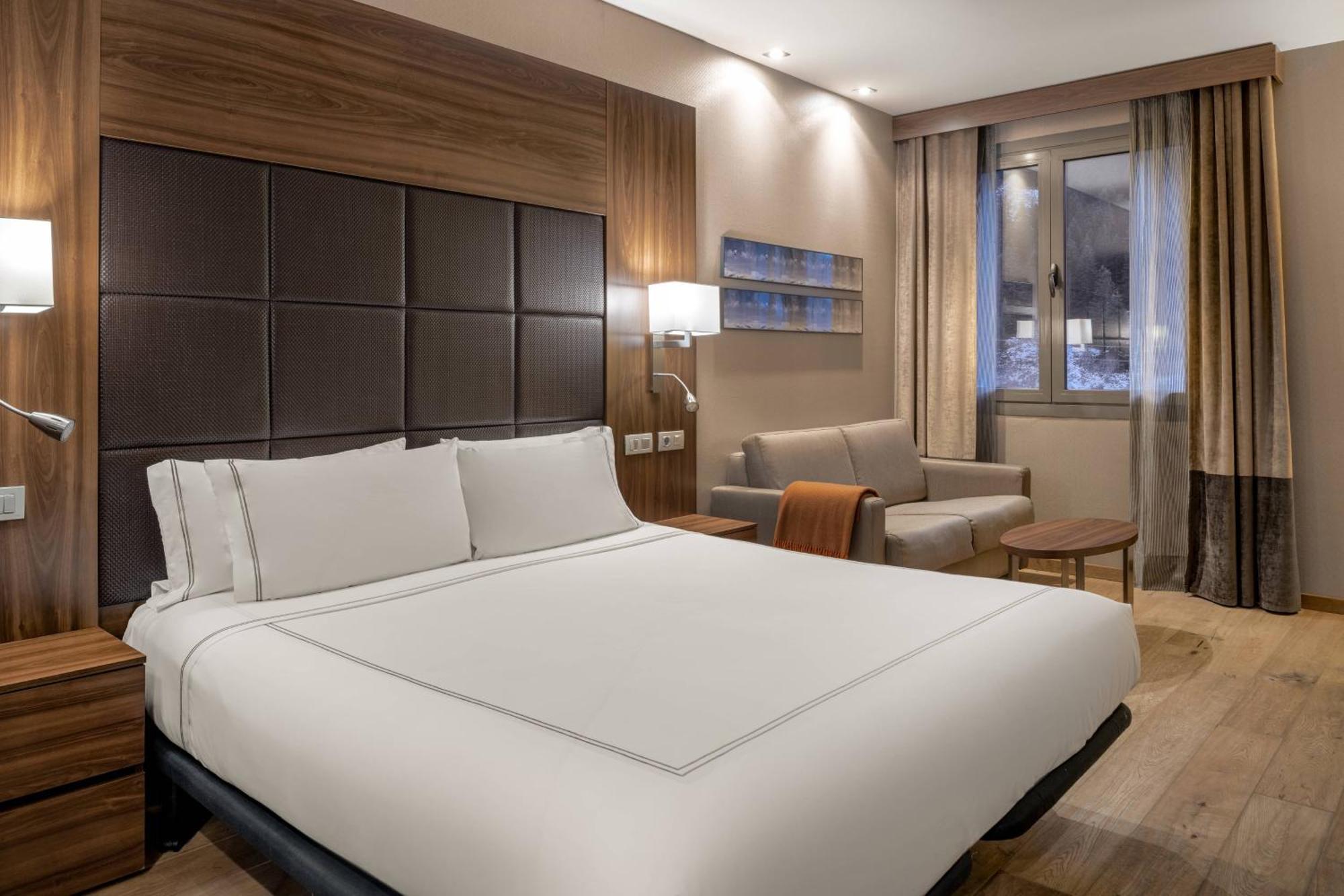 Deluxe King Room Mountain View