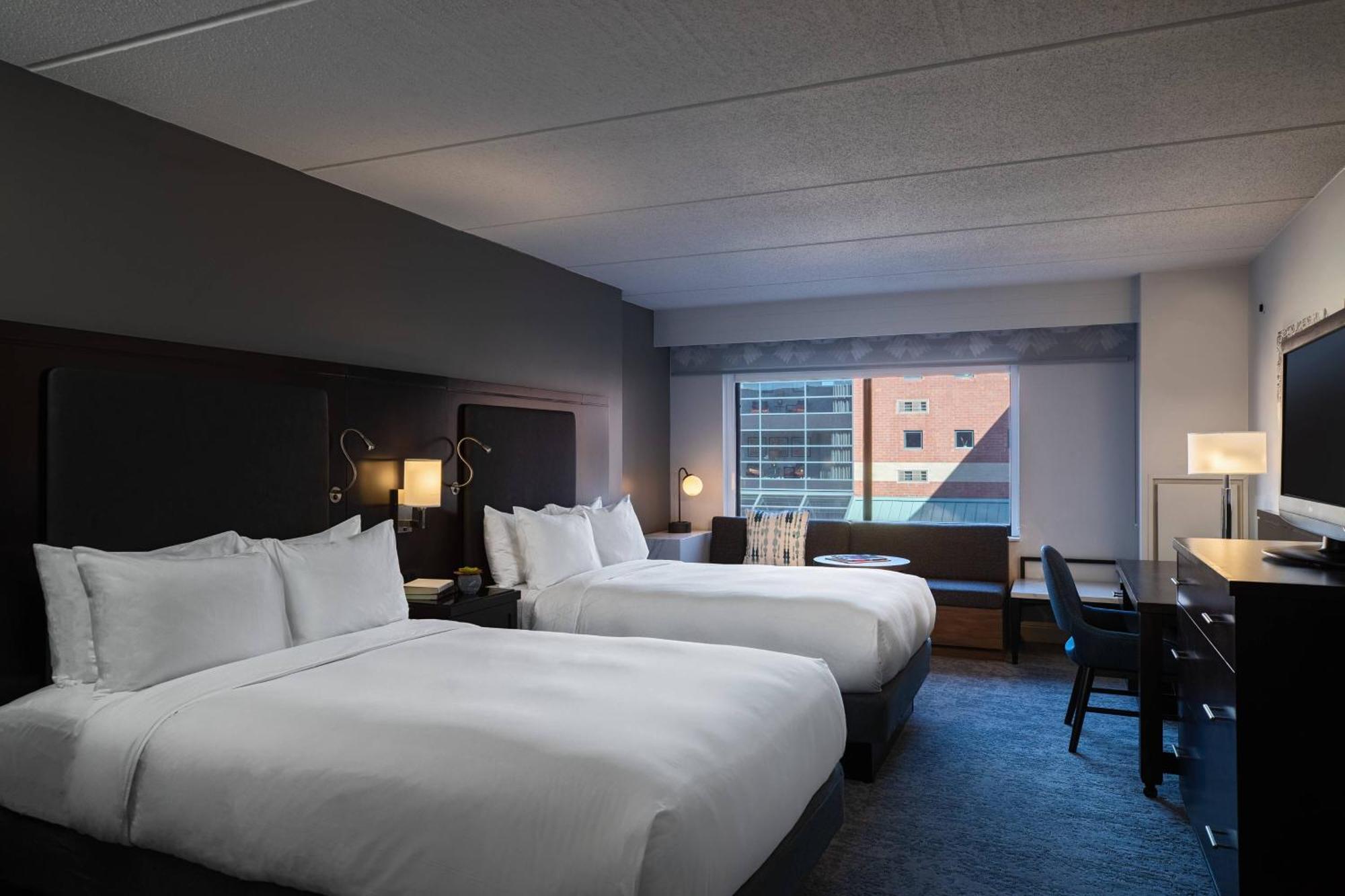 Double Room 2 Double Beds