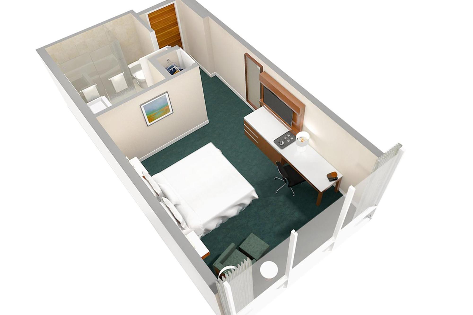 King Room Low Floor