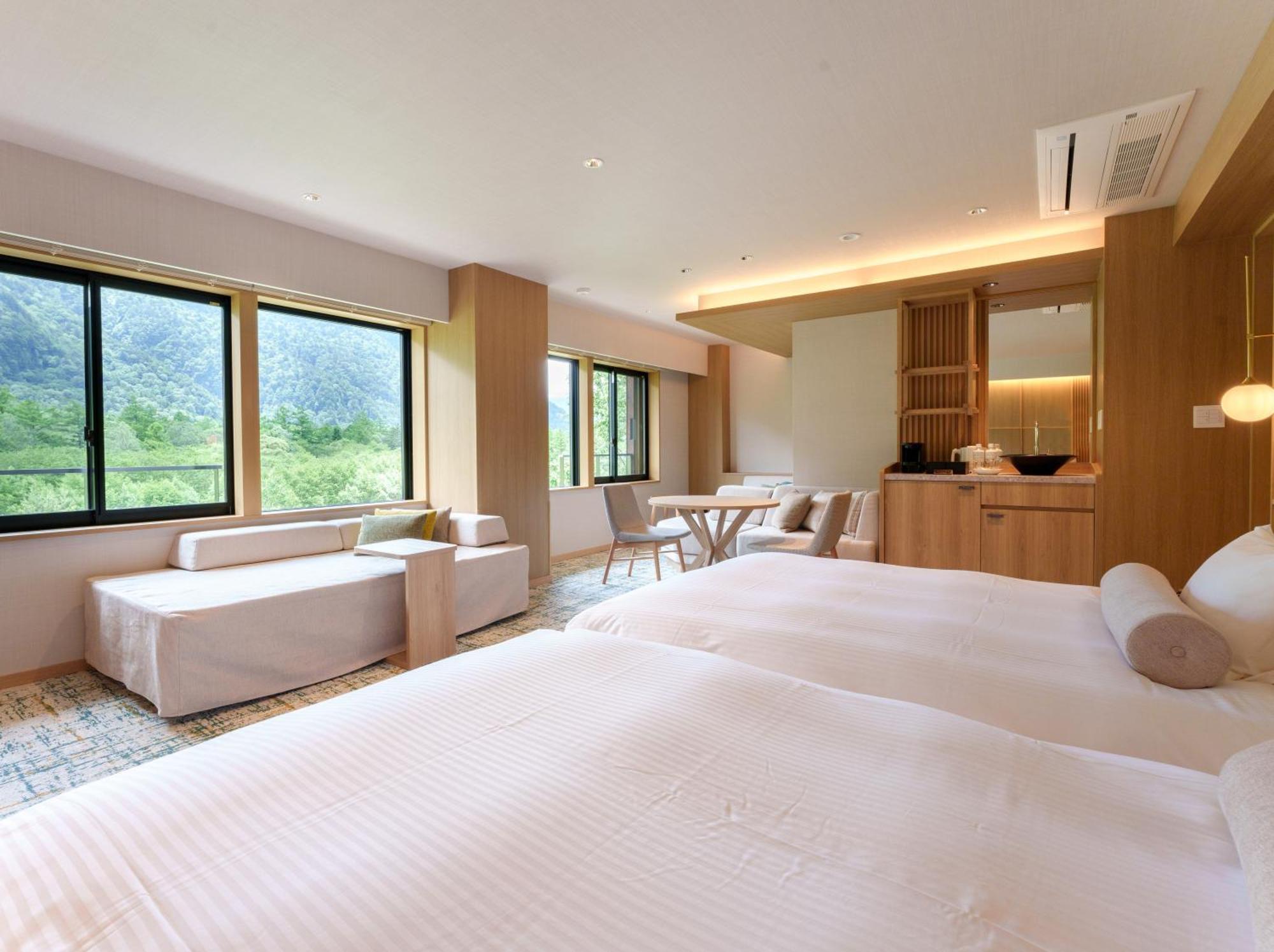 Deluxe Double Room Two Double Beds