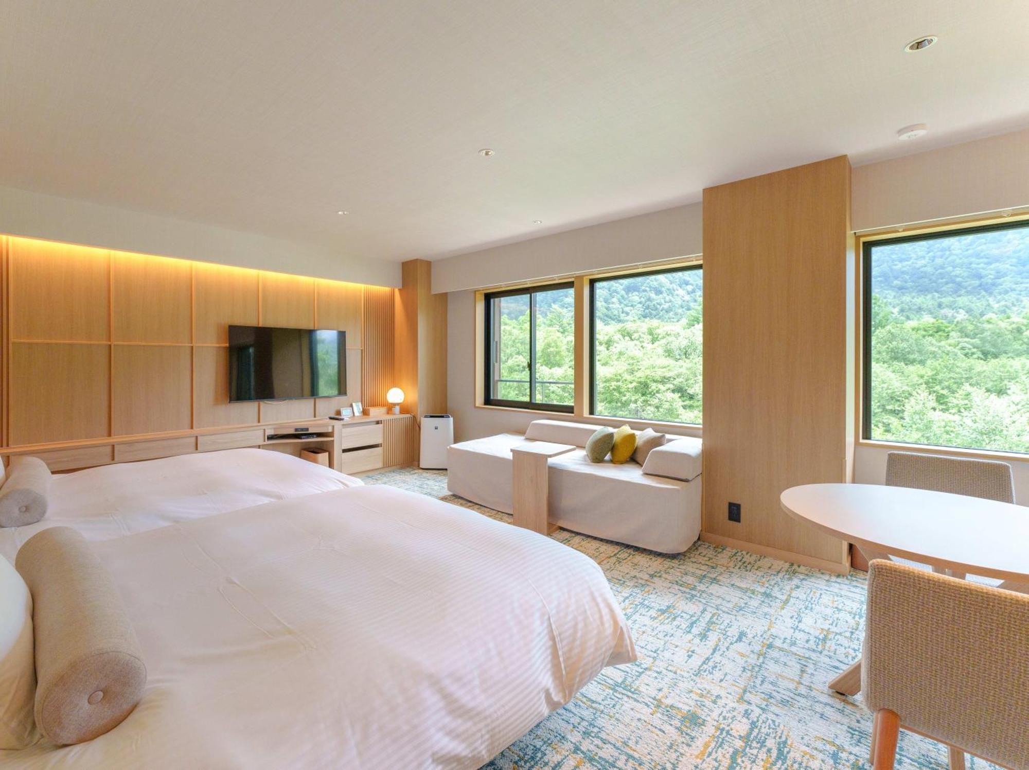Deluxe Double Room Two Double Beds