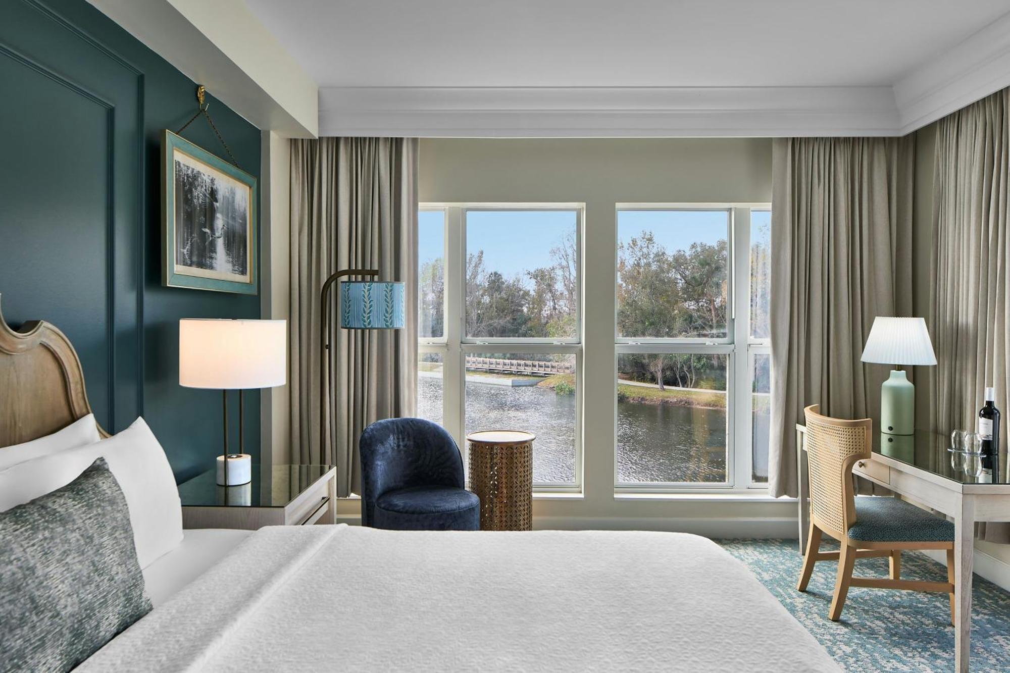 1 Bedroom Suite 1 King Sofa bed
