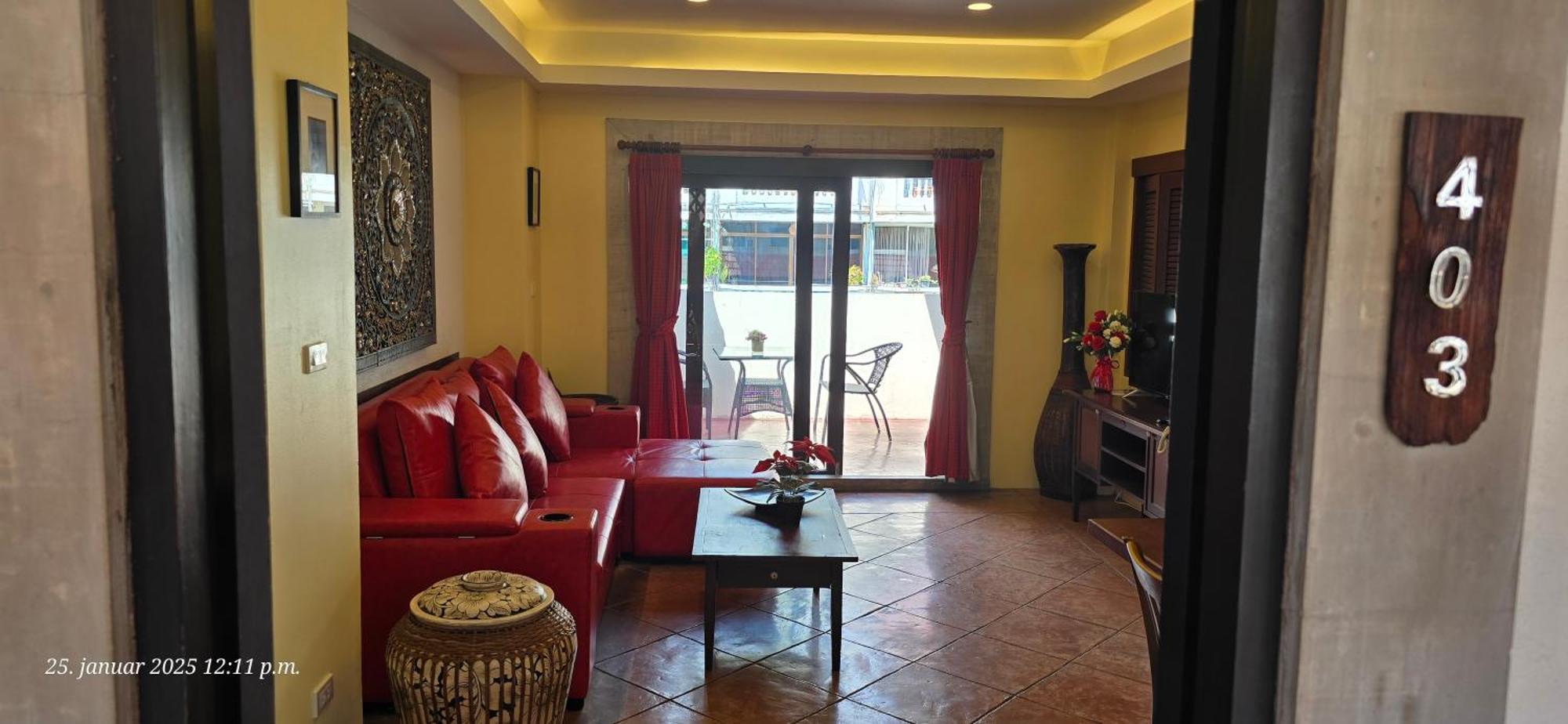 One-Bedroom Apartment
