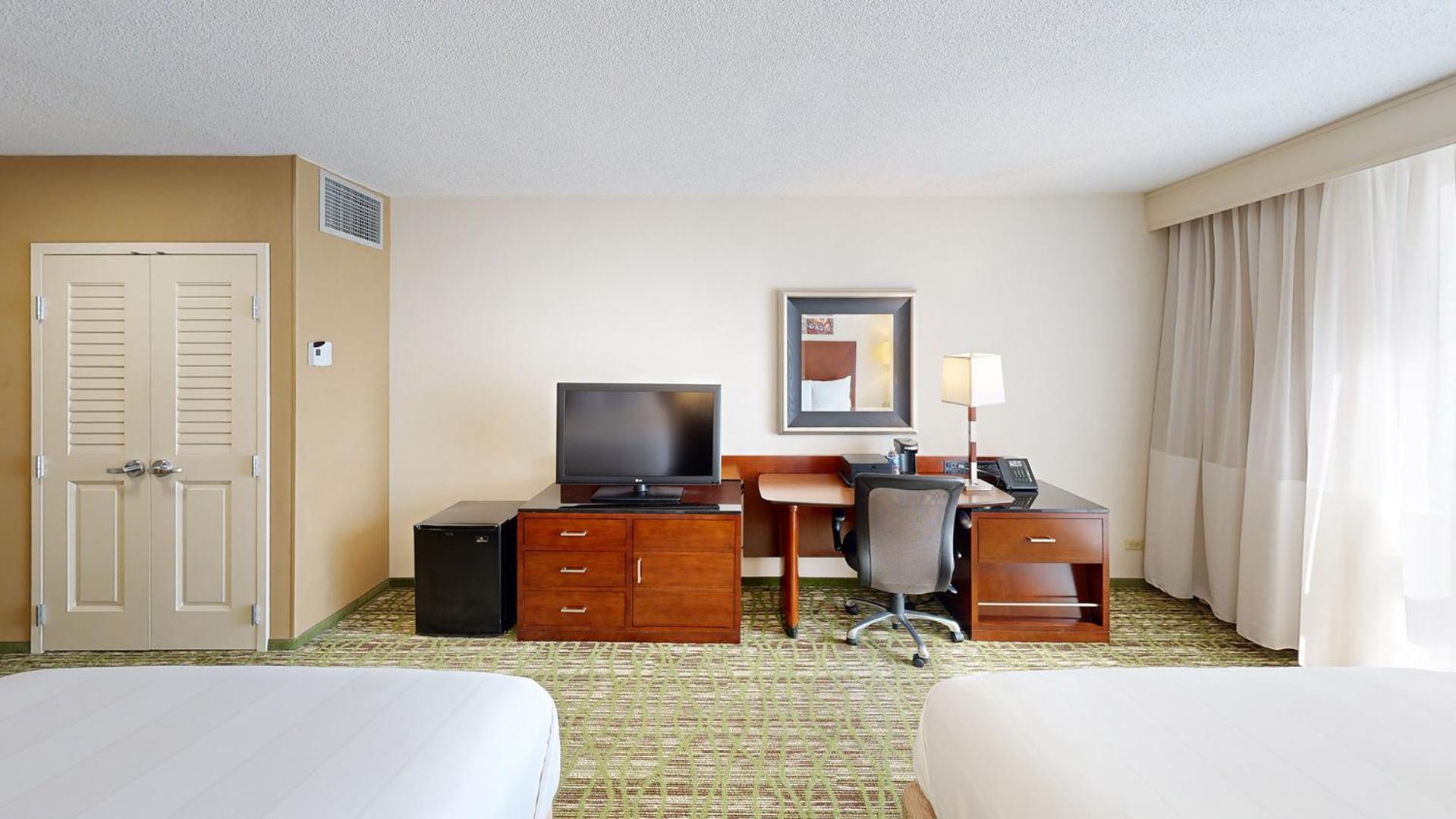 Double Room Two Double Beds