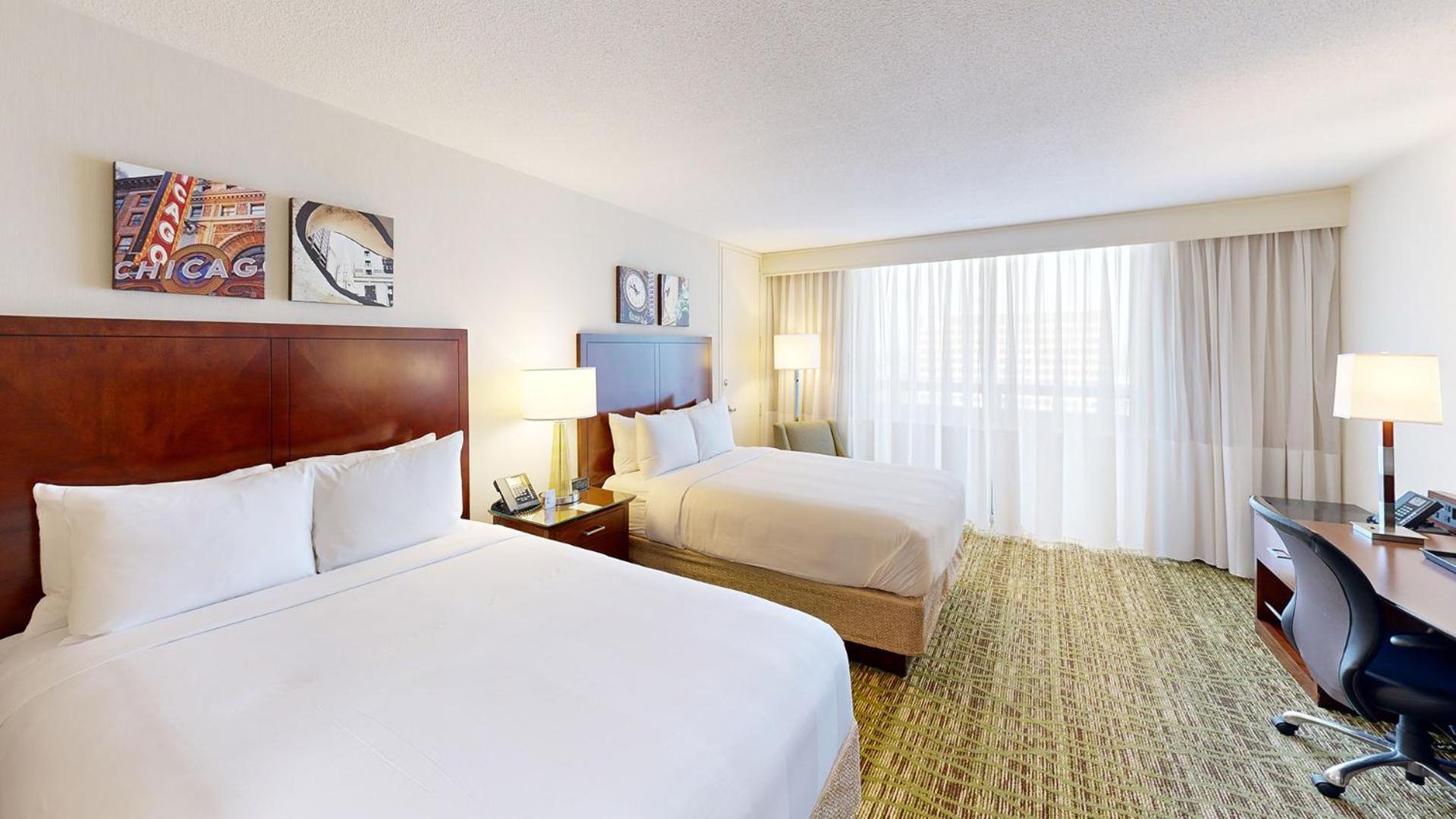 Deluxe King or Double Room Pool View