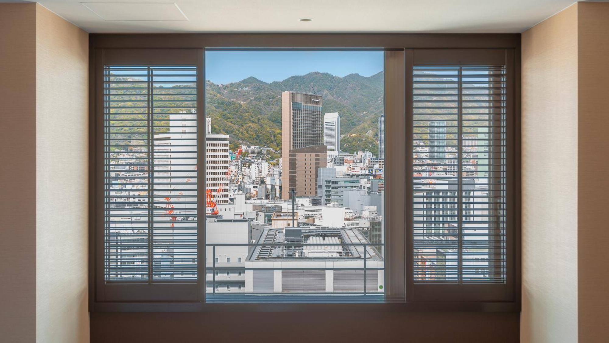 Oriental Twin Room City Side