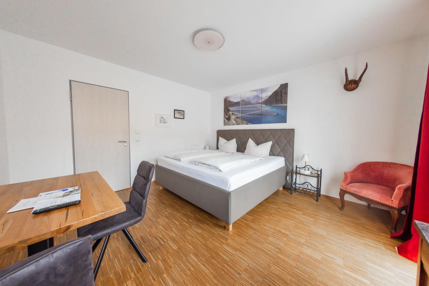 Deluxe Double Room Balcony