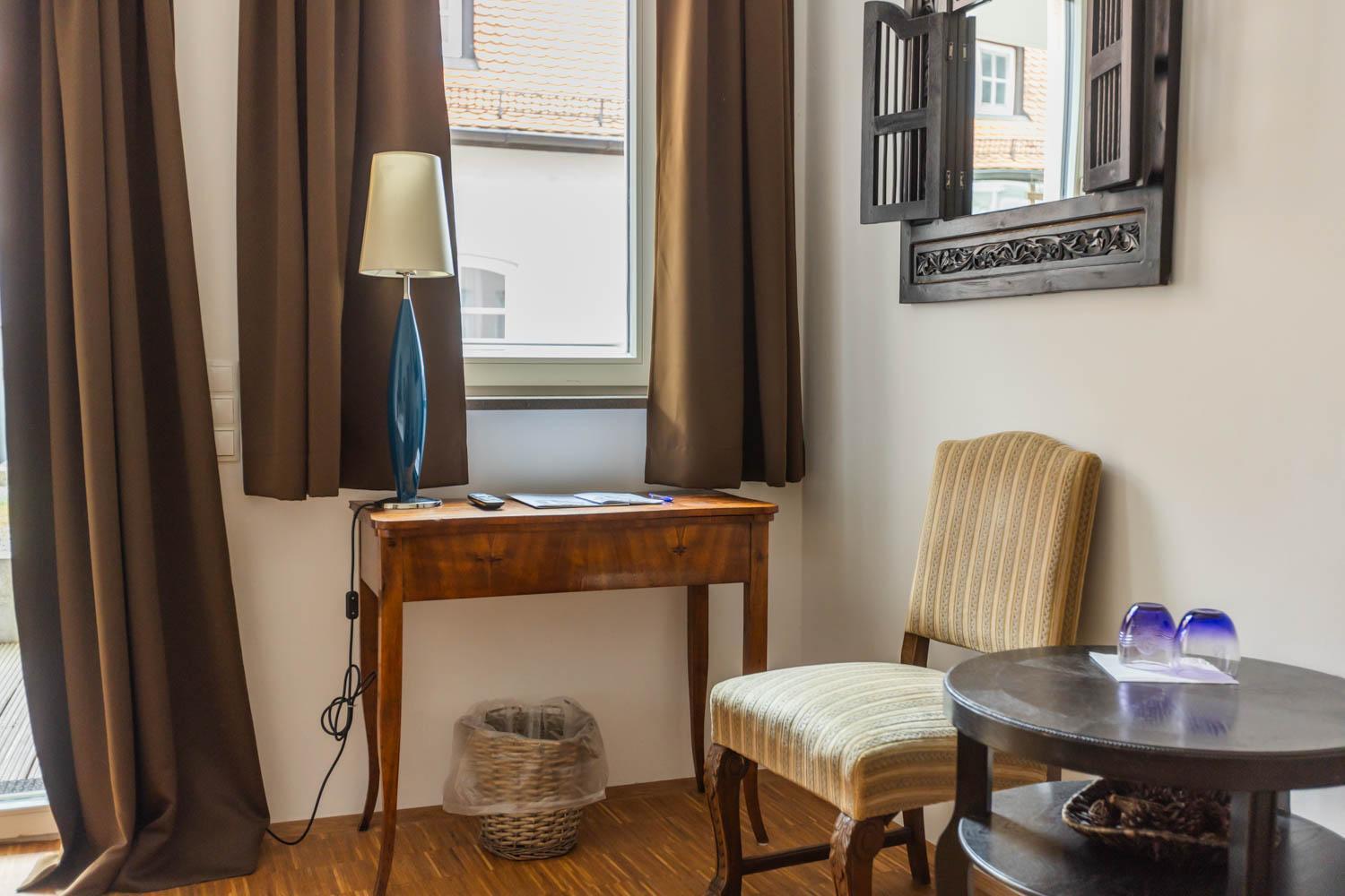 Deluxe Double Room Balcony