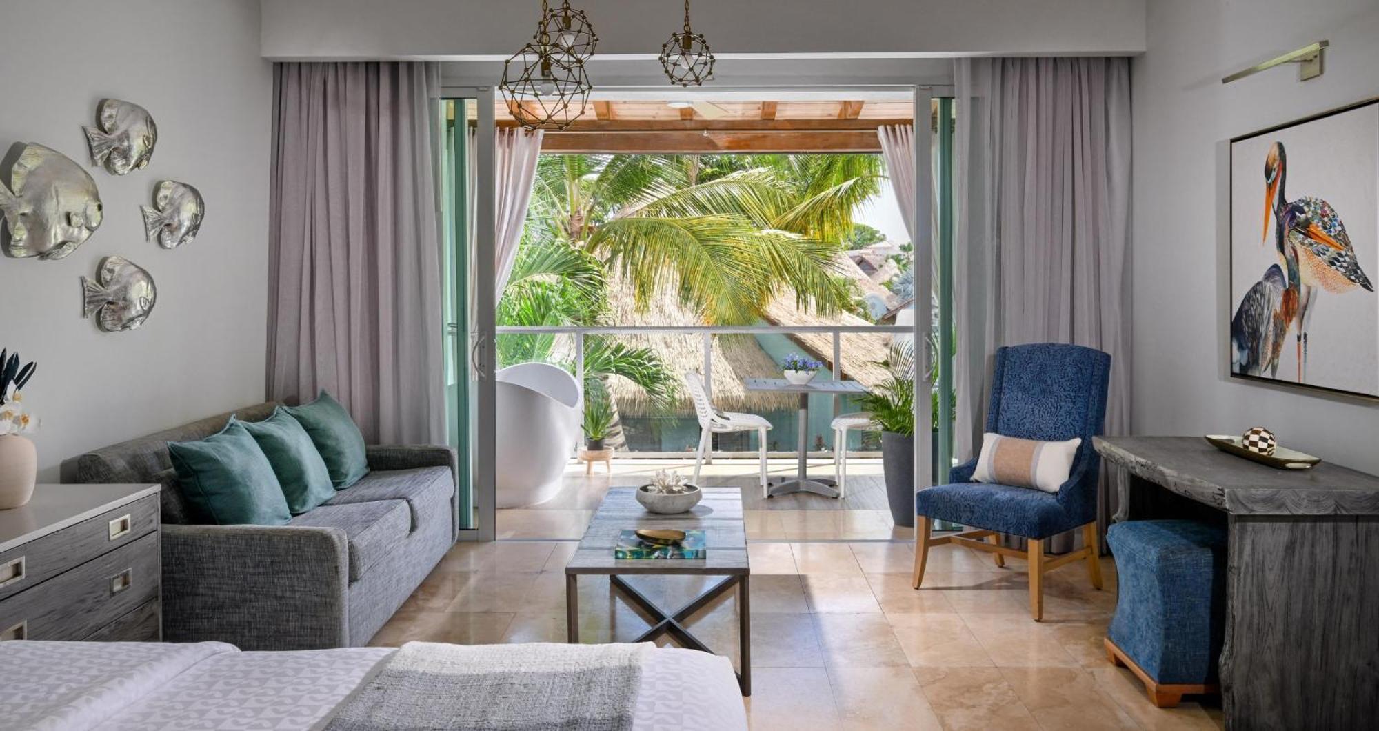 South Seas Crystal Lagoon Club Level Barbados Suite w or Balcony Tranquility Soaking Tub