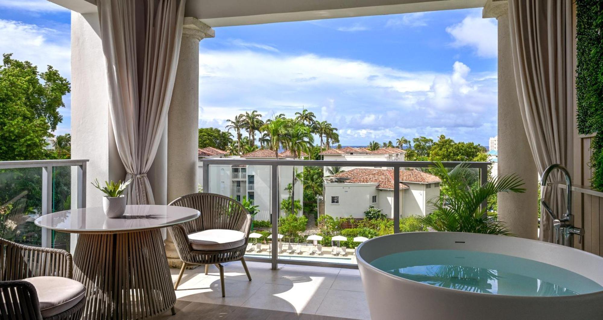 South Seas Hideaway Crystal Lagoon Club Level Suite Balcony